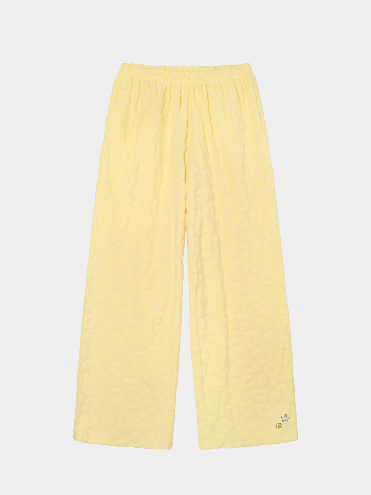 "Dear Daniel" Terry Loungewear Set Long Sleeve – Sunbeam Leopard