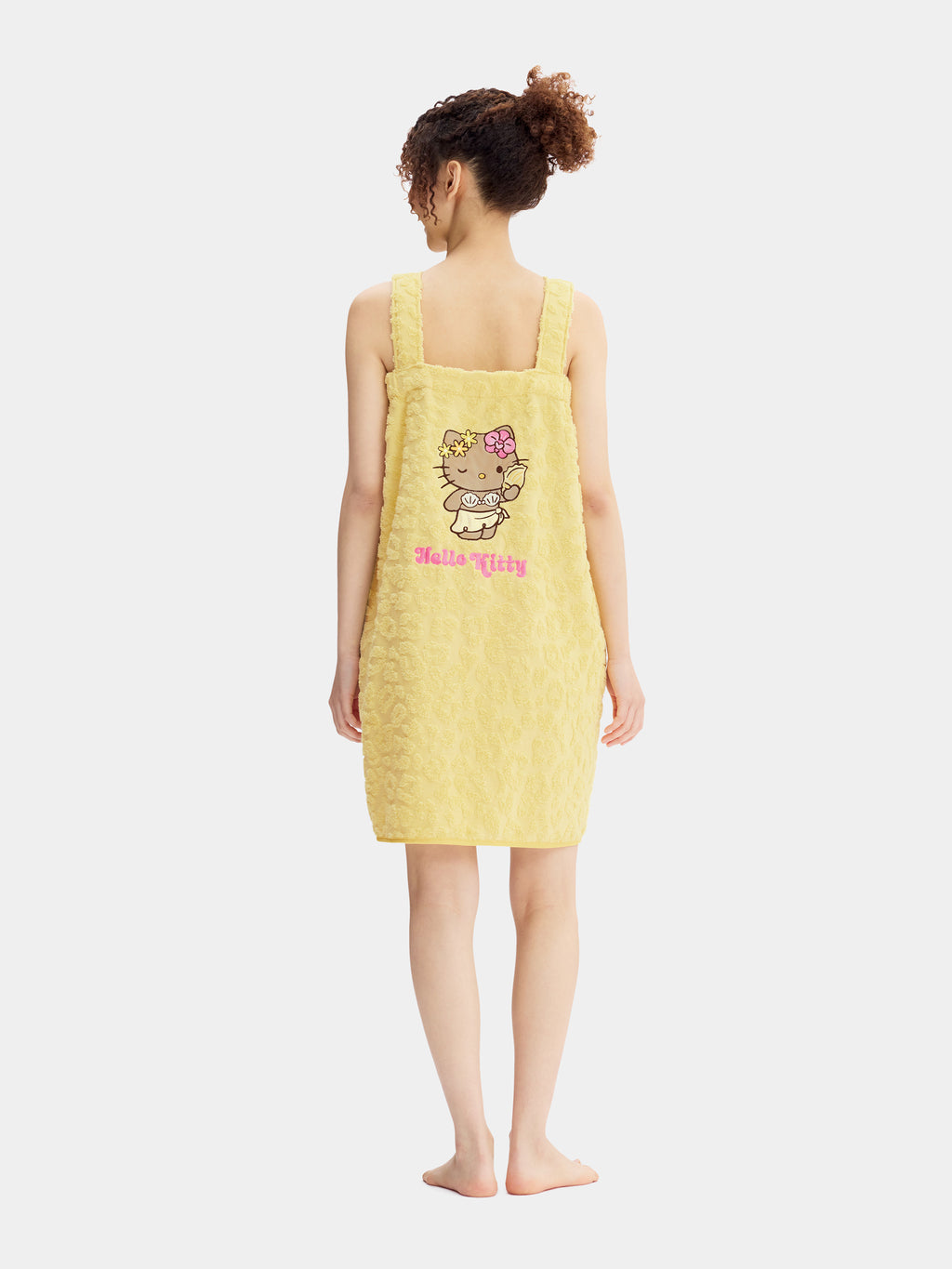 "Hello Kitty & Dear Daniel" Bath Towel – Sunbeam Leopard