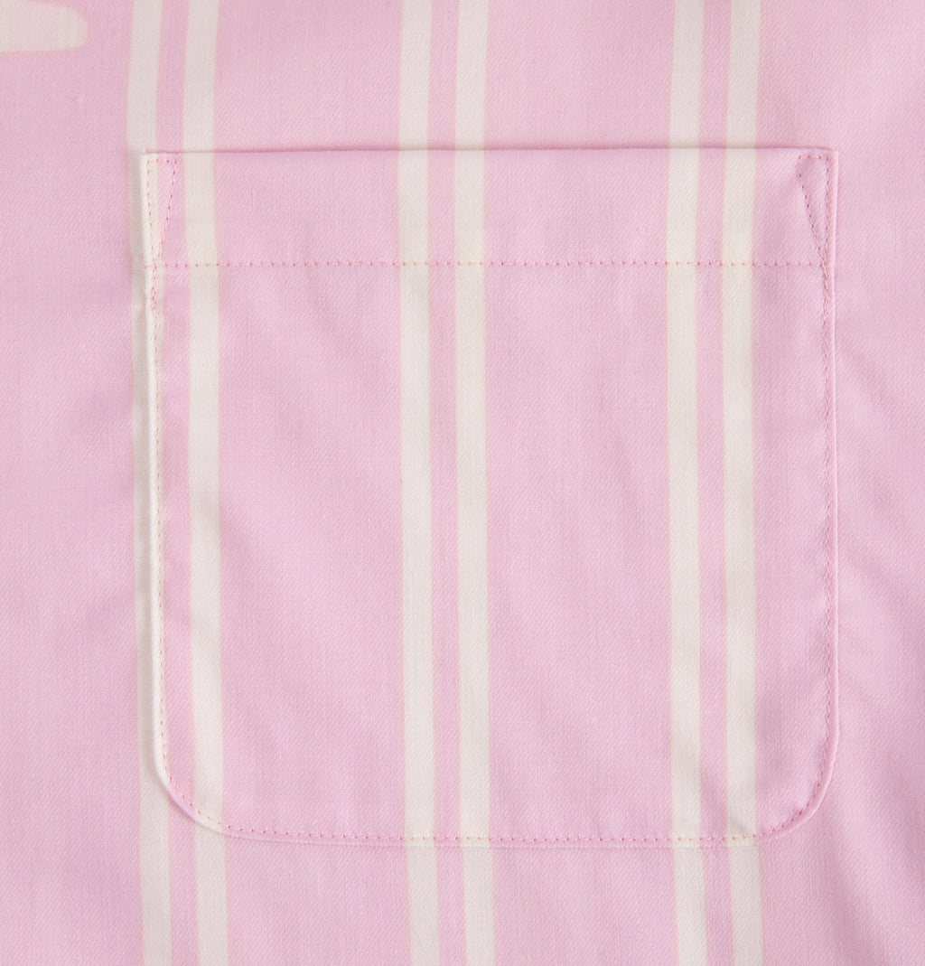 “Z” Tencel Cotton Blend Stripe Loungewear Set Baby Bear