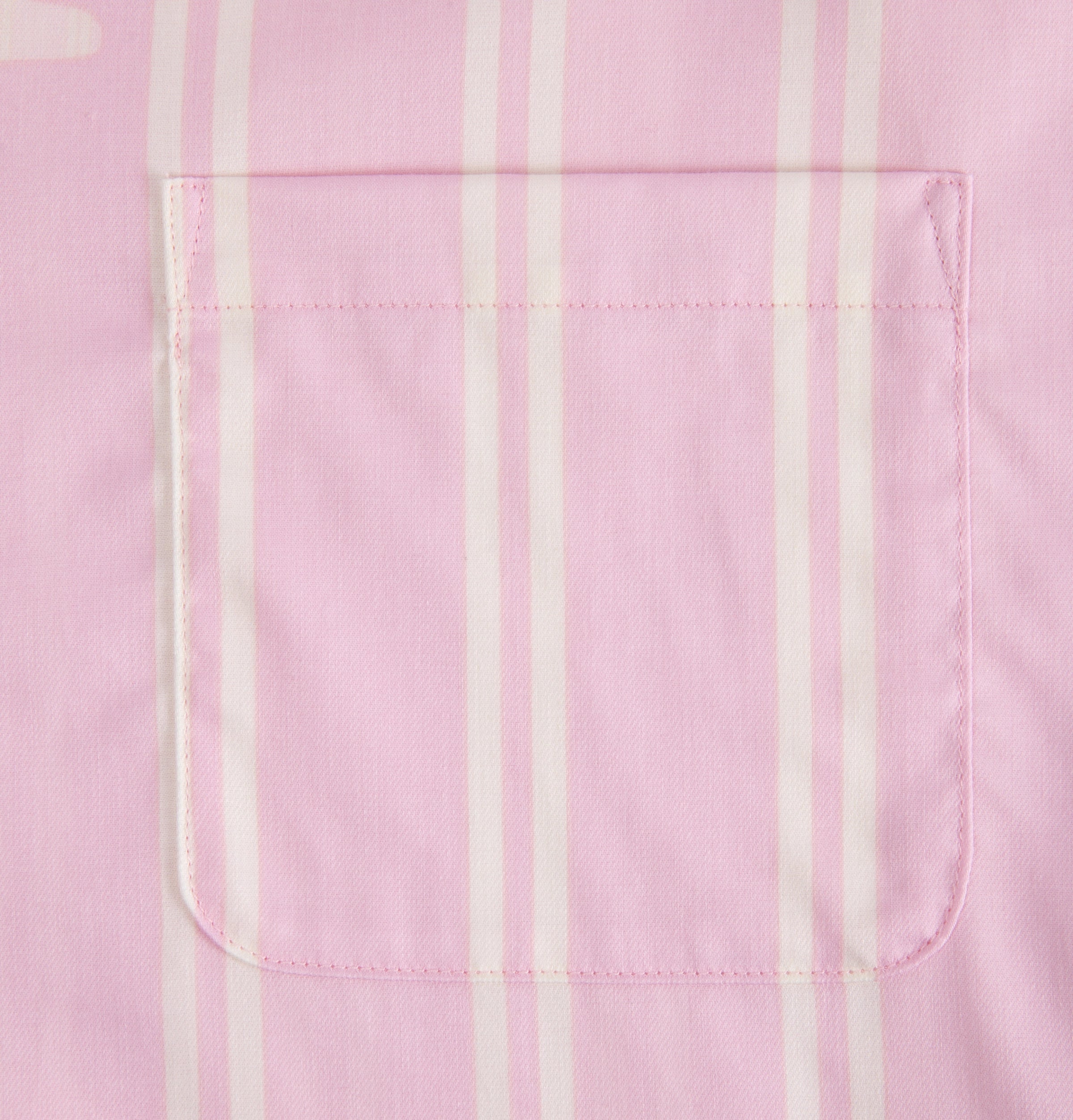 “Z” Tencel Cotton Blend Stripe Loungewear Set Baby Bear