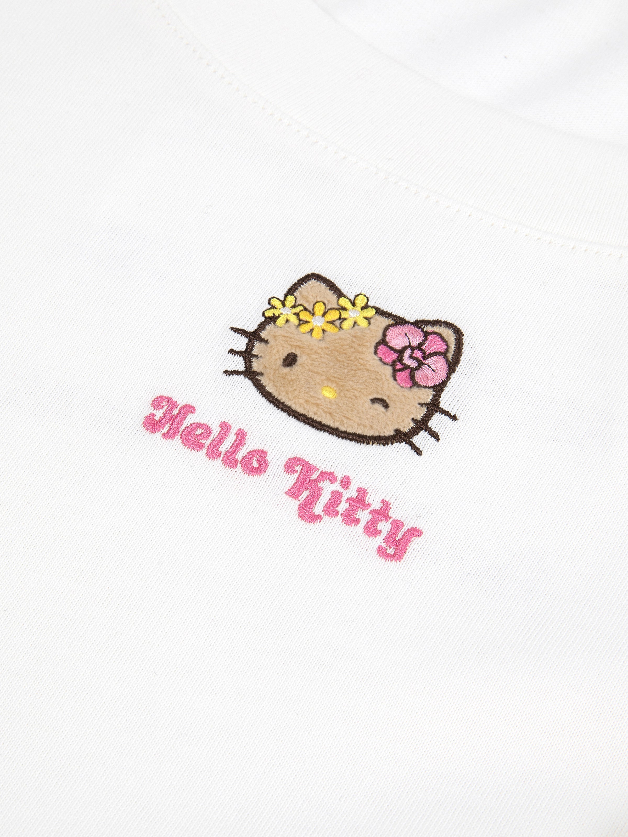 "Hello Kitty" Bikini Print T-Shirt – Sunbeam Leopard