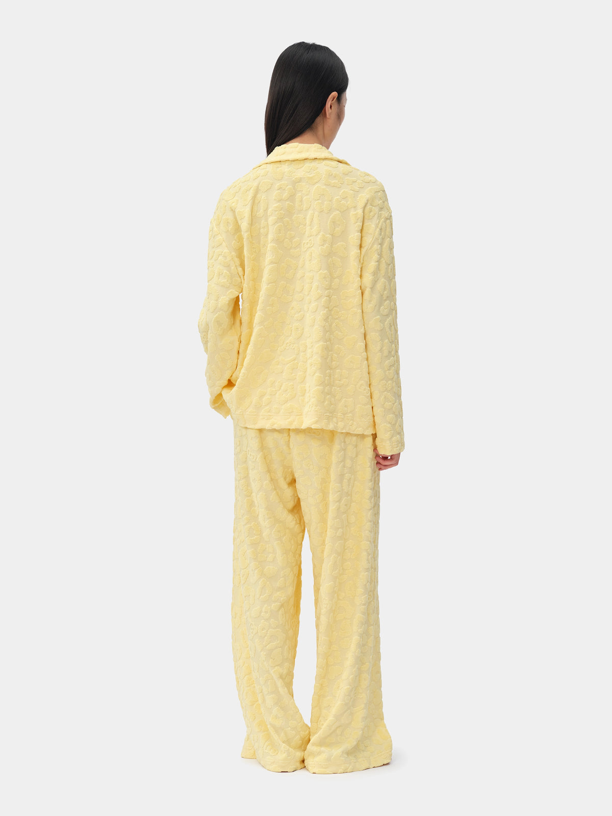"Hello Kitty" Terry Loungewear Set Long Sleeve – Sunbeam Leopard