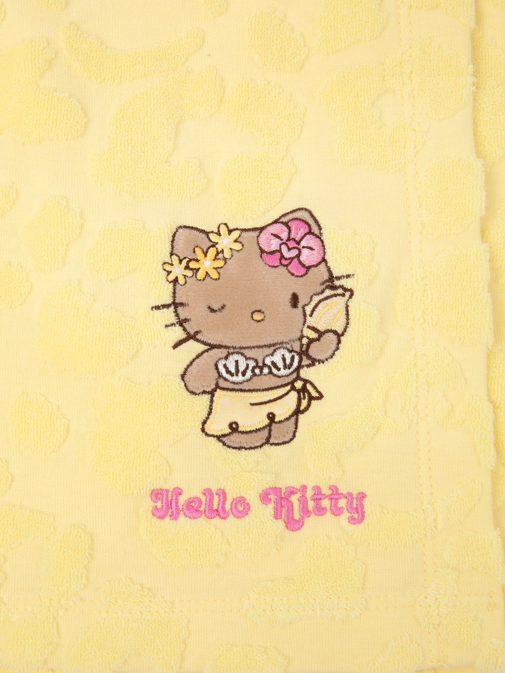 "Hello Kitty" Terry Wrap Skirt – Sunbeam Leopard