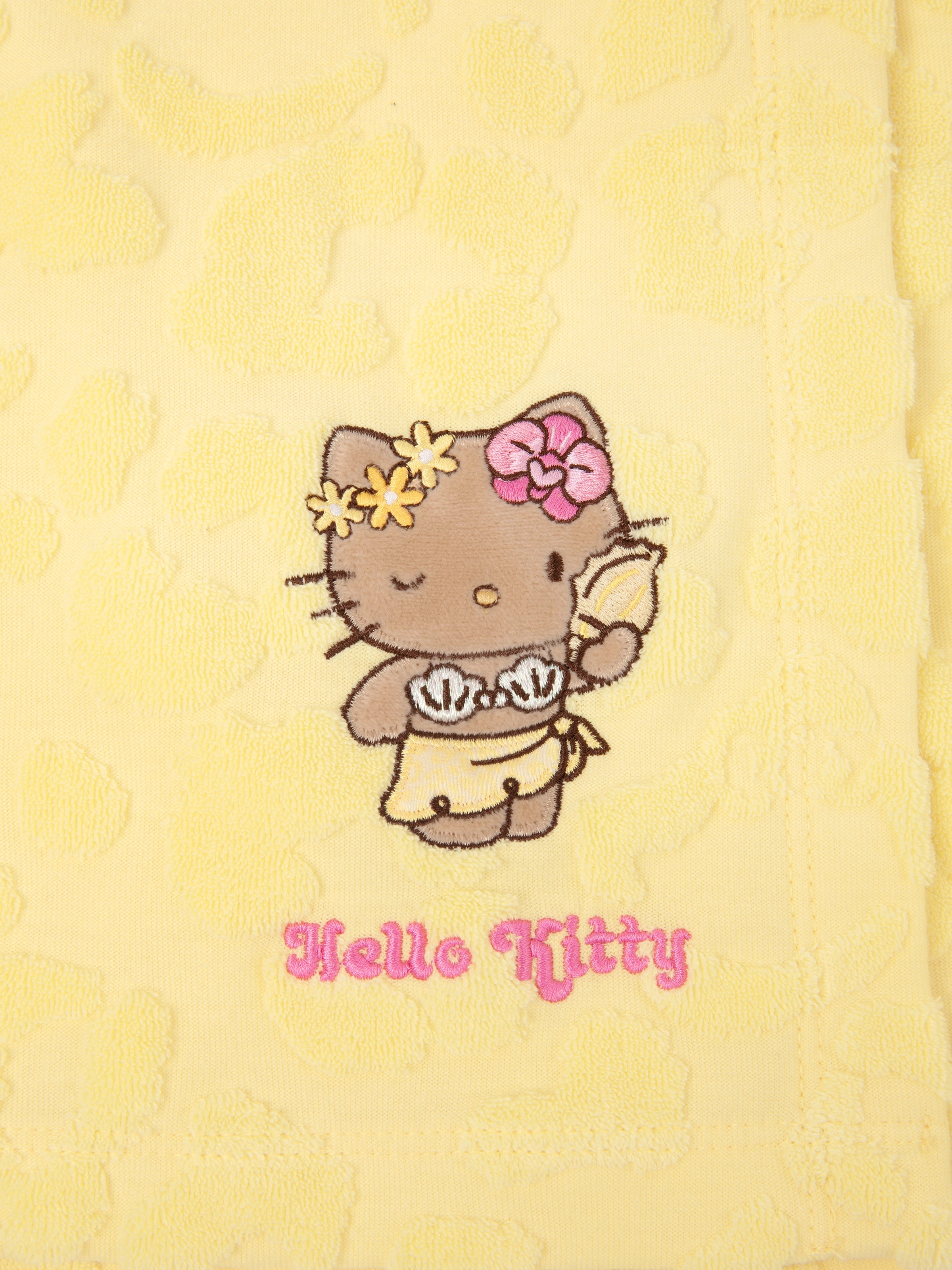 "Hello Kitty" Terry Wrap Skirt – Sunbeam Leopard