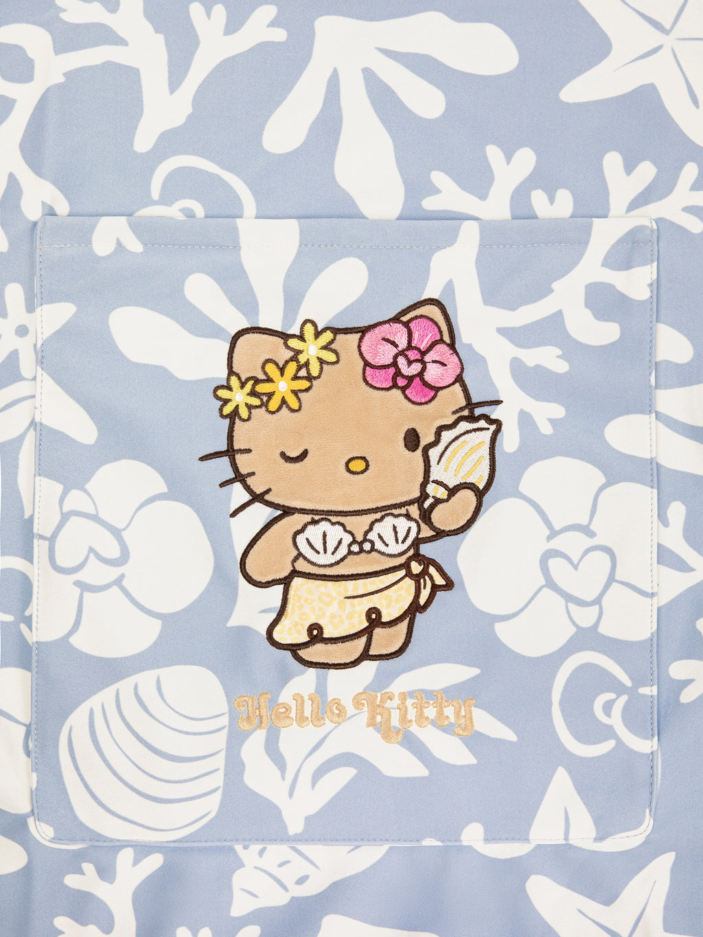 "Hello Kitty" Cooling Blanket – Breezy Blue