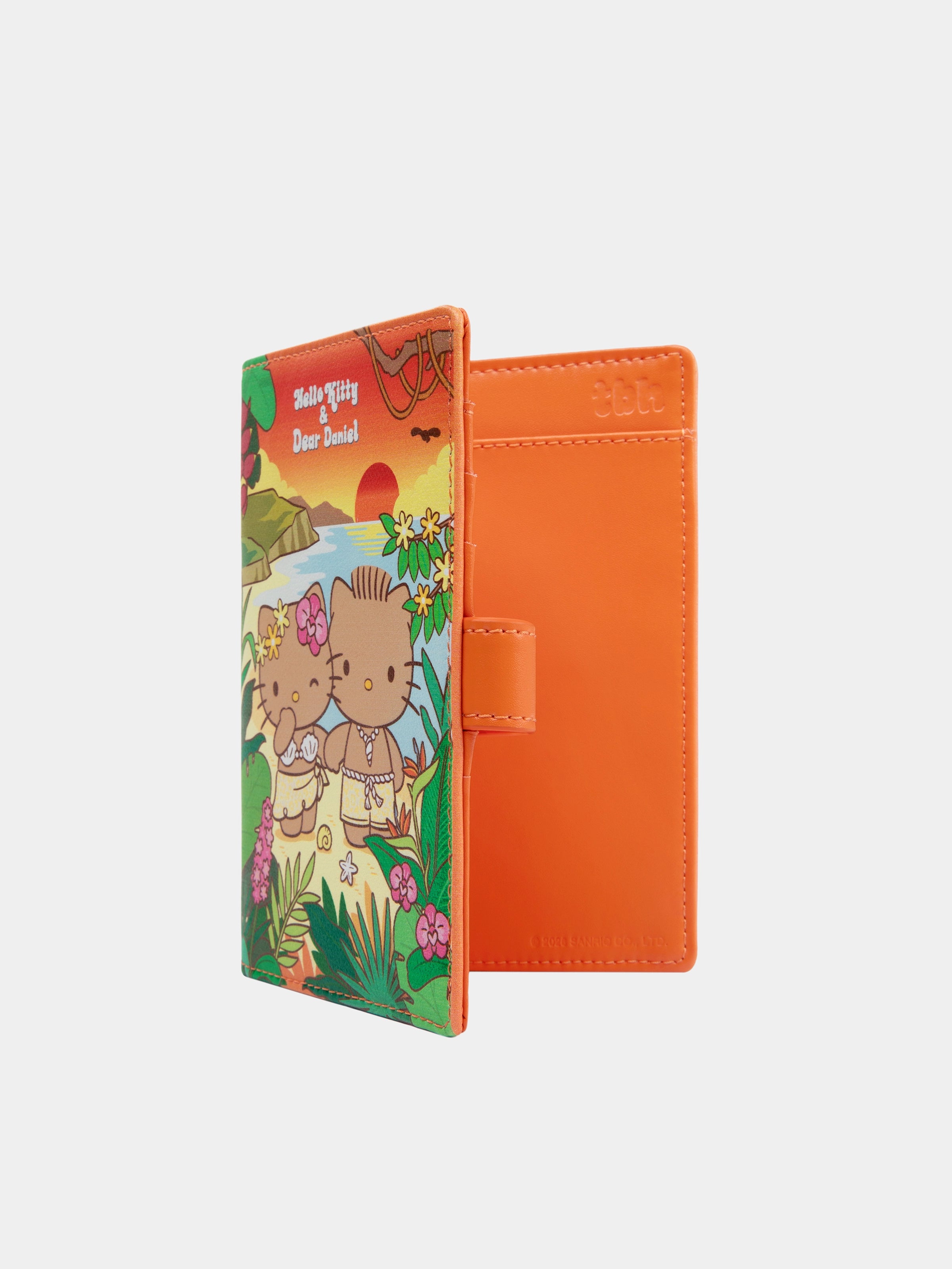 "Hello Kitty & Dear Daniel" Passport Holder – Watching Sunsets Together