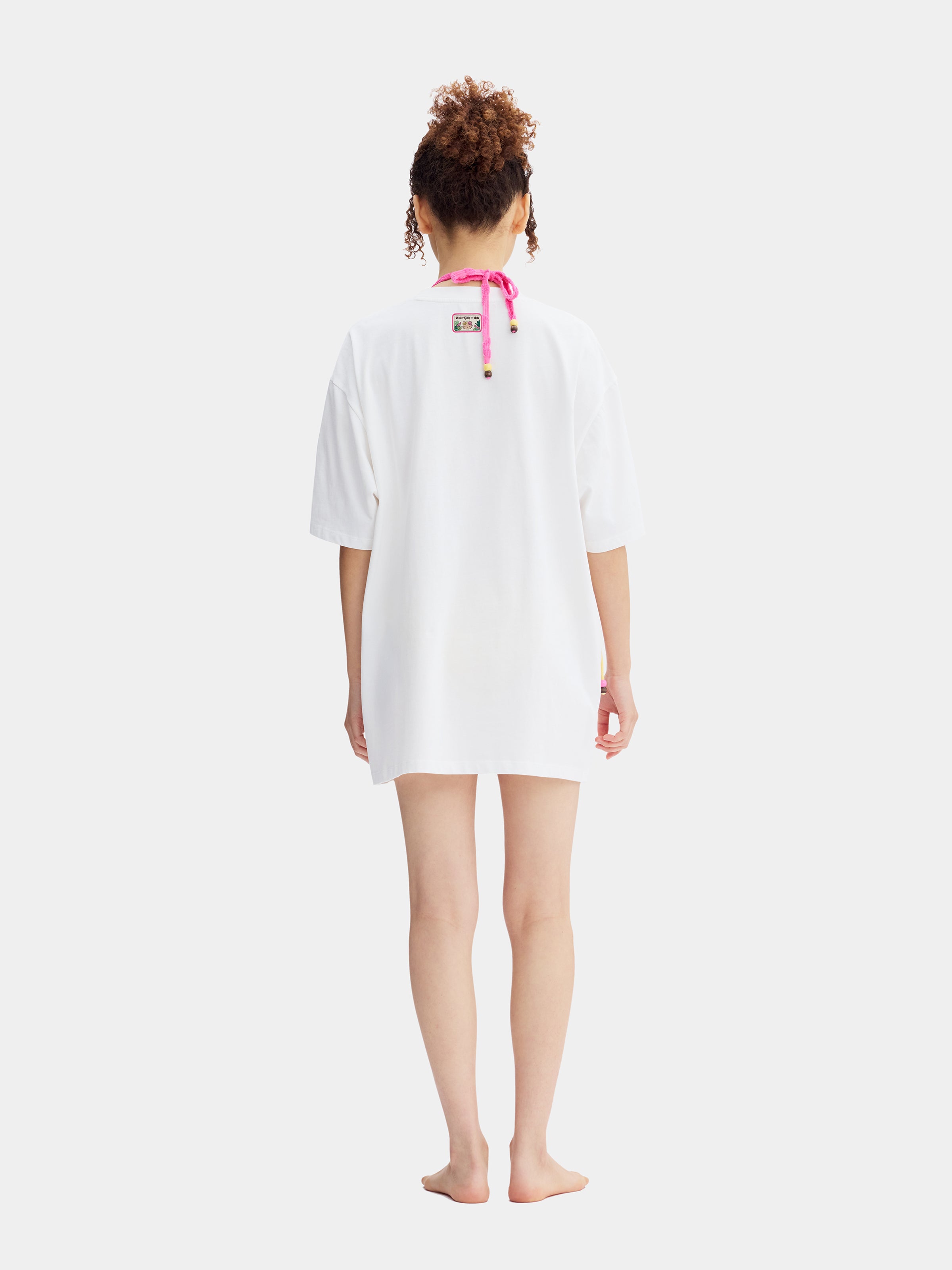 "Hello Kitty" Bikini Print T-Shirt – Sunbeam Leopard