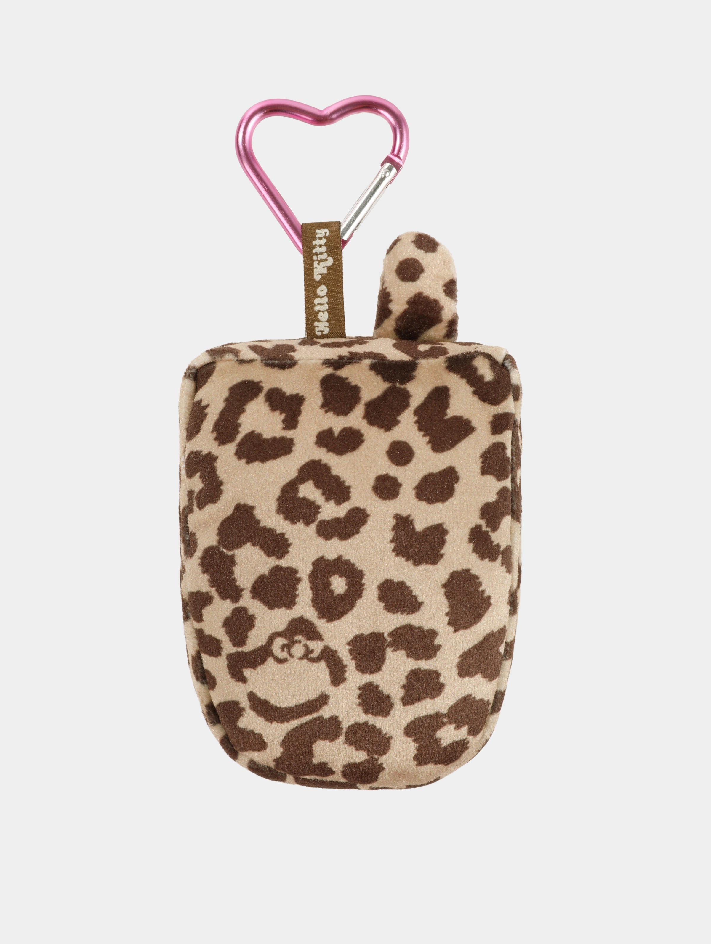 "Hello Kitty" Lanyard Bag sets Leopard