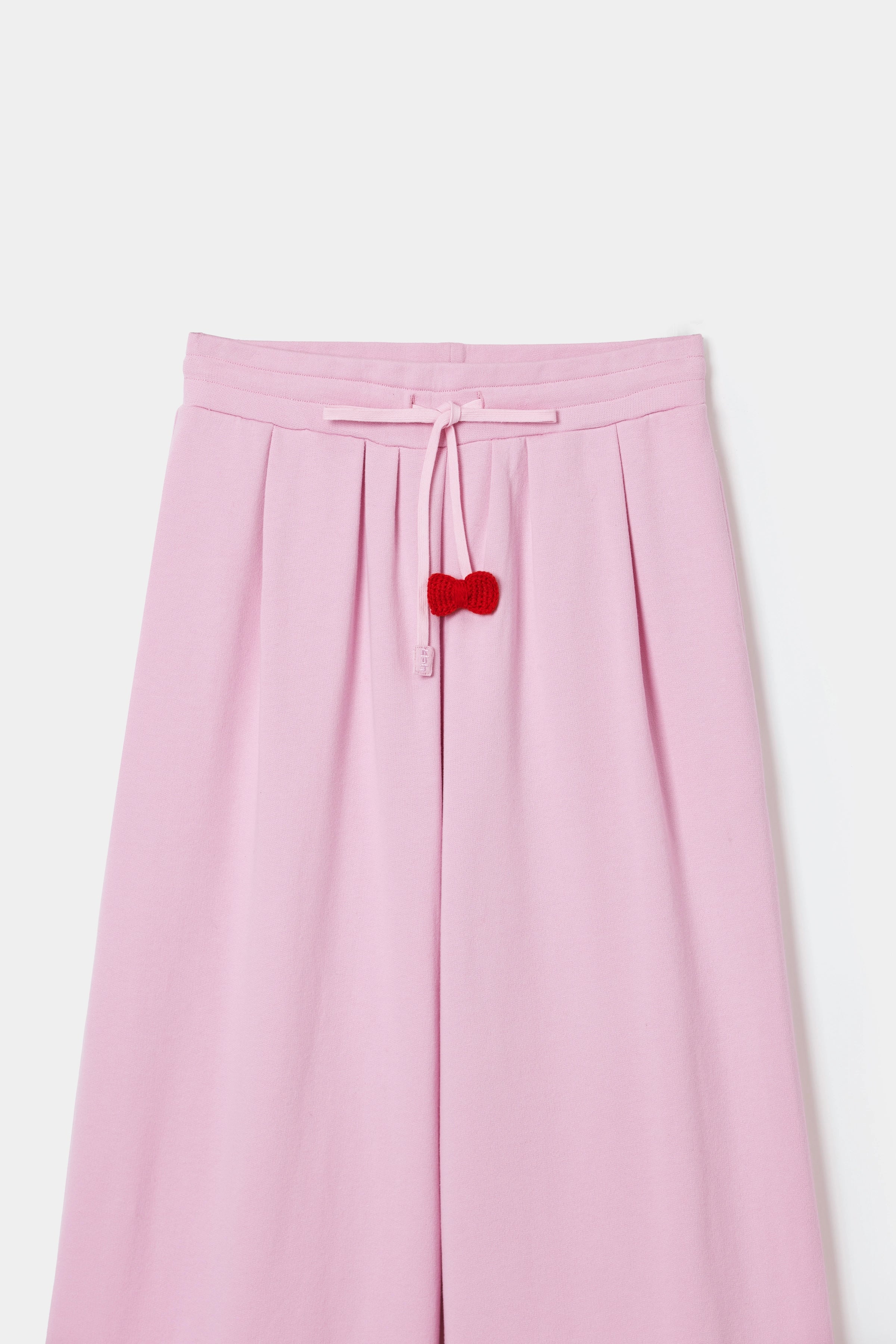 "Hello Kitty" Heavy Jersey Loungewear – Mallow