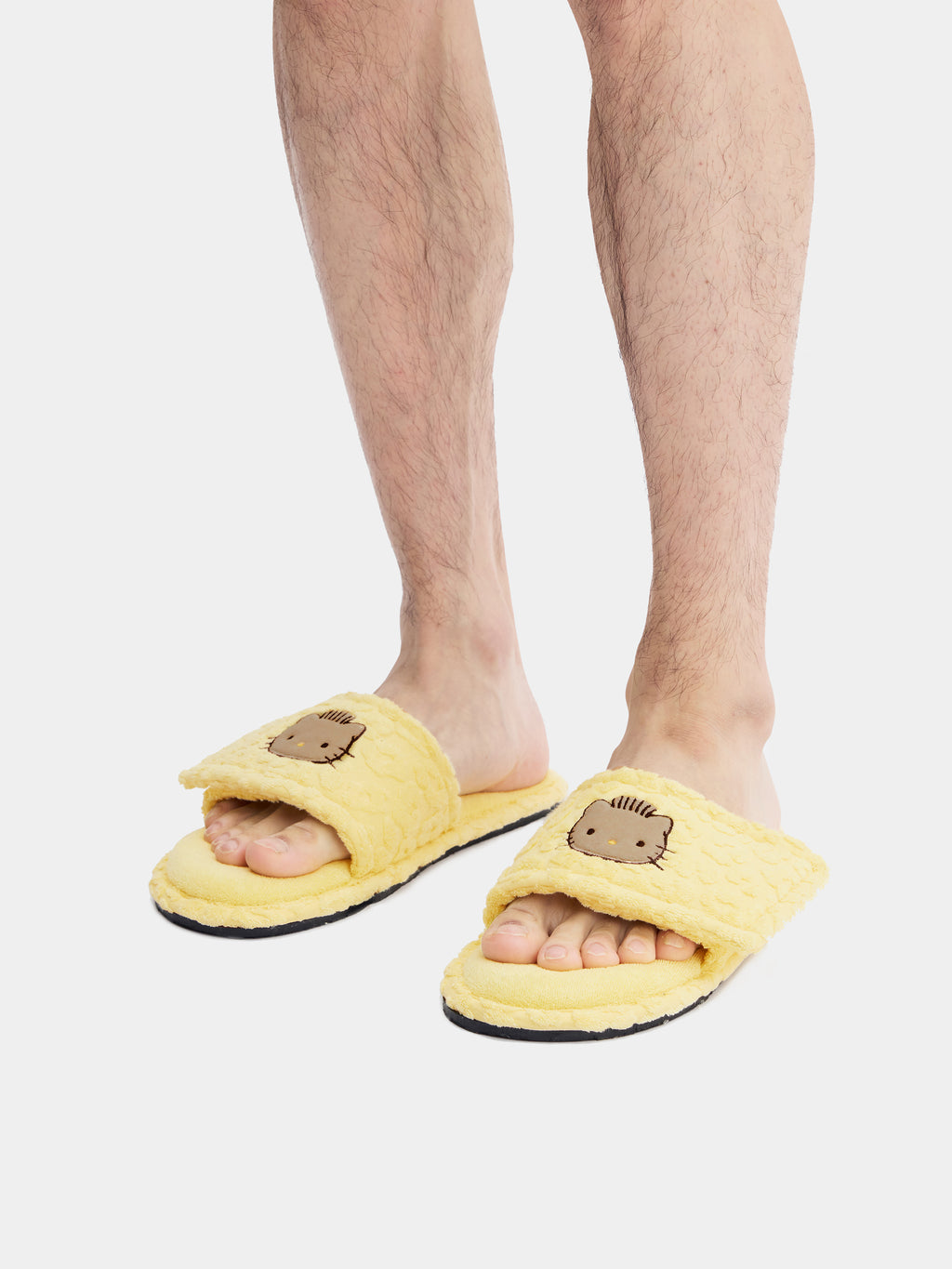 "Dear Daniel" Adjustable Terry Slippers – Sunbeam Leopard