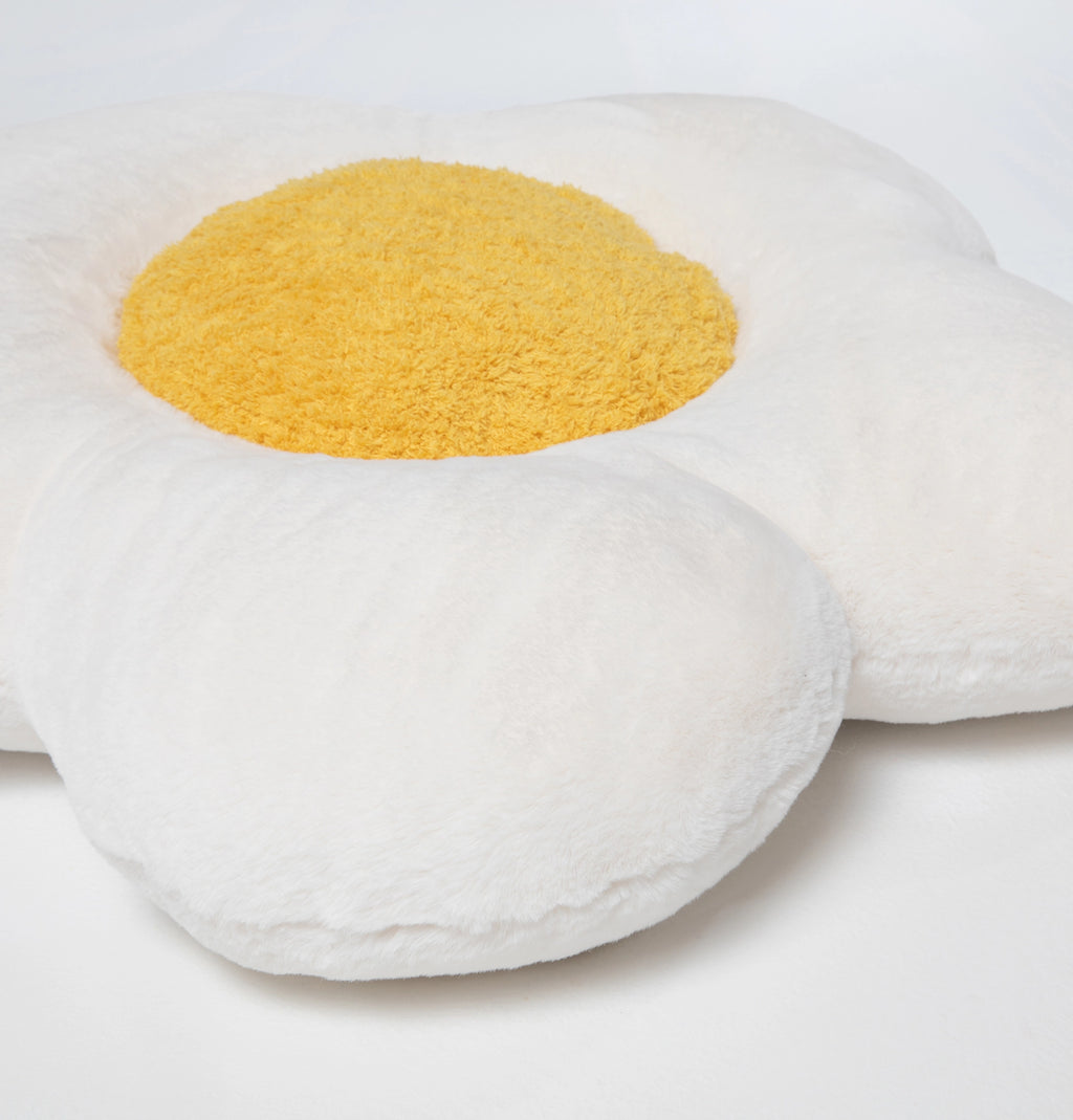 Flower Fluffy Body Pillow