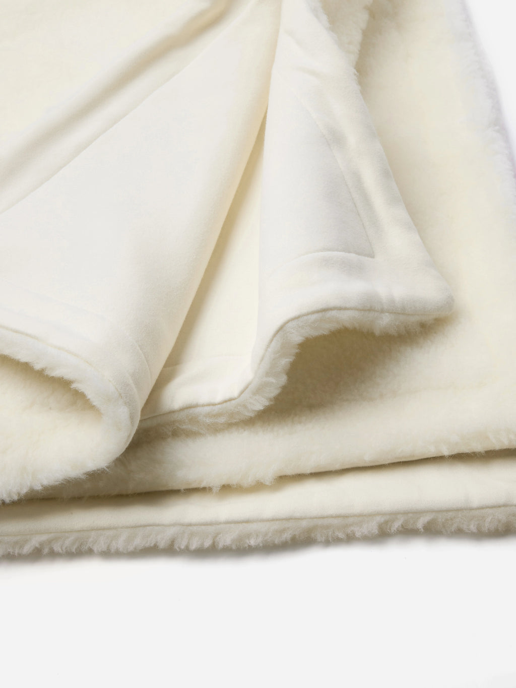 "Woolmark" Reversible Australian Wool Throw