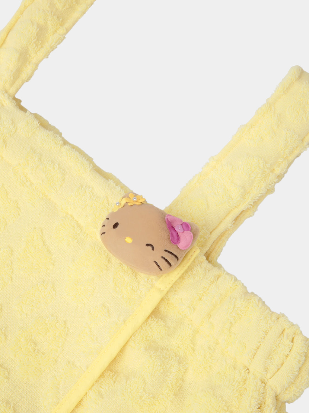 "Hello Kitty & Dear Daniel" Bath Towel – Sunbeam Leopard
