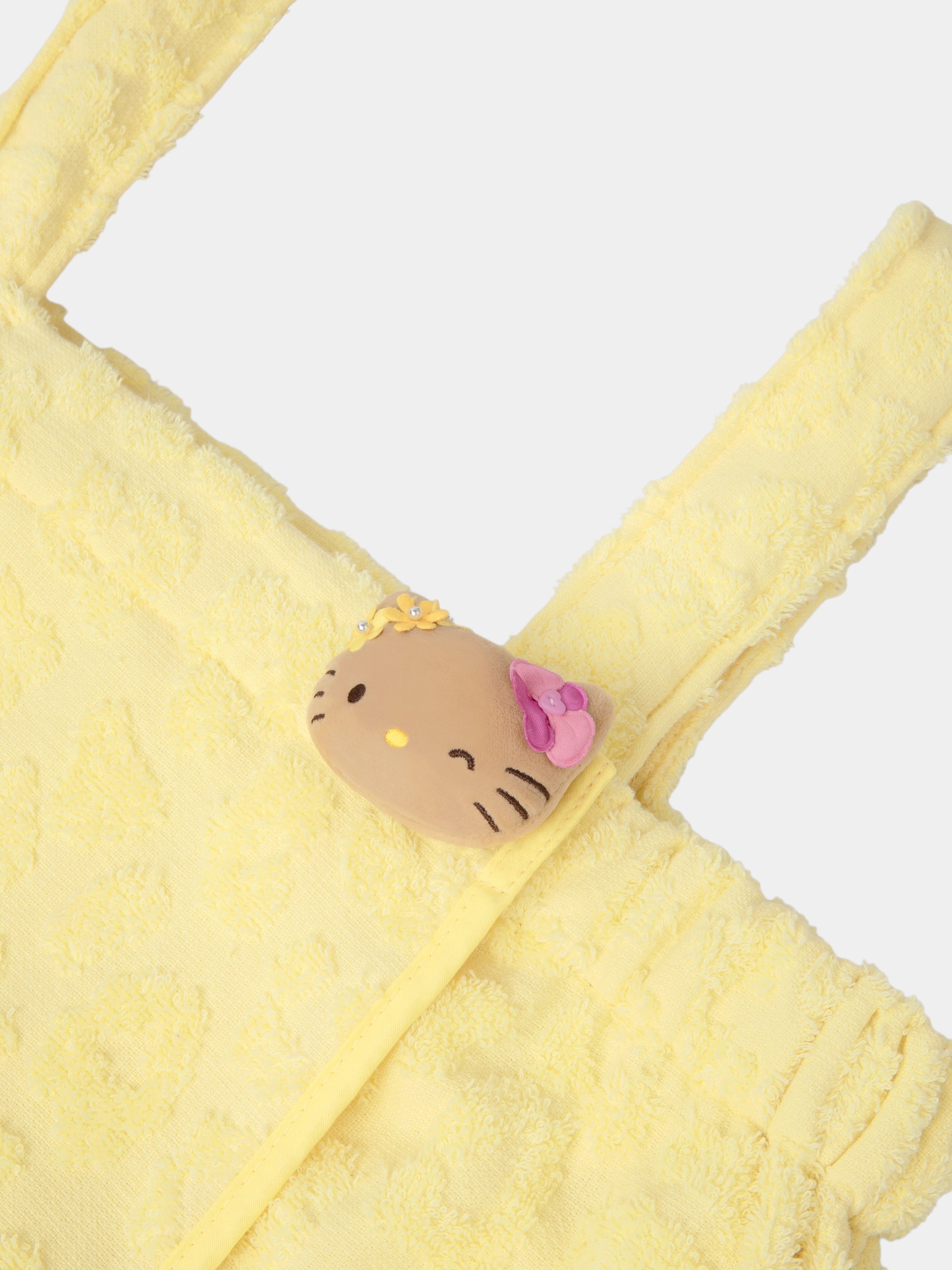 "Hello Kitty & Dear Daniel" Bath Towel – Sunbeam Leopard