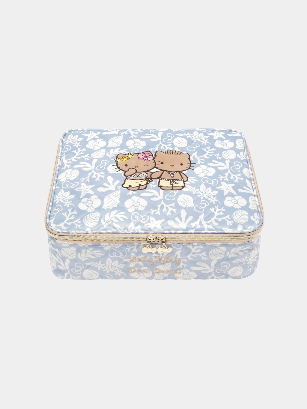 "Hello Kitty & Dear Daniel" Storage Bag – Breezy Blue – Big