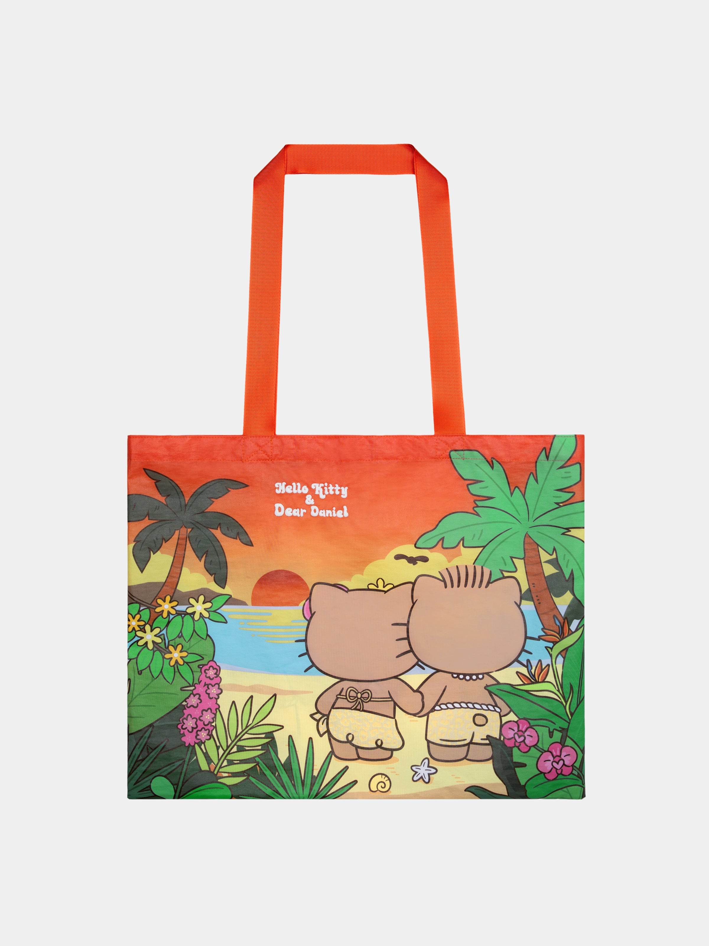 "Hello Kitty" Travel Nap Set – Watching Sunsets Together