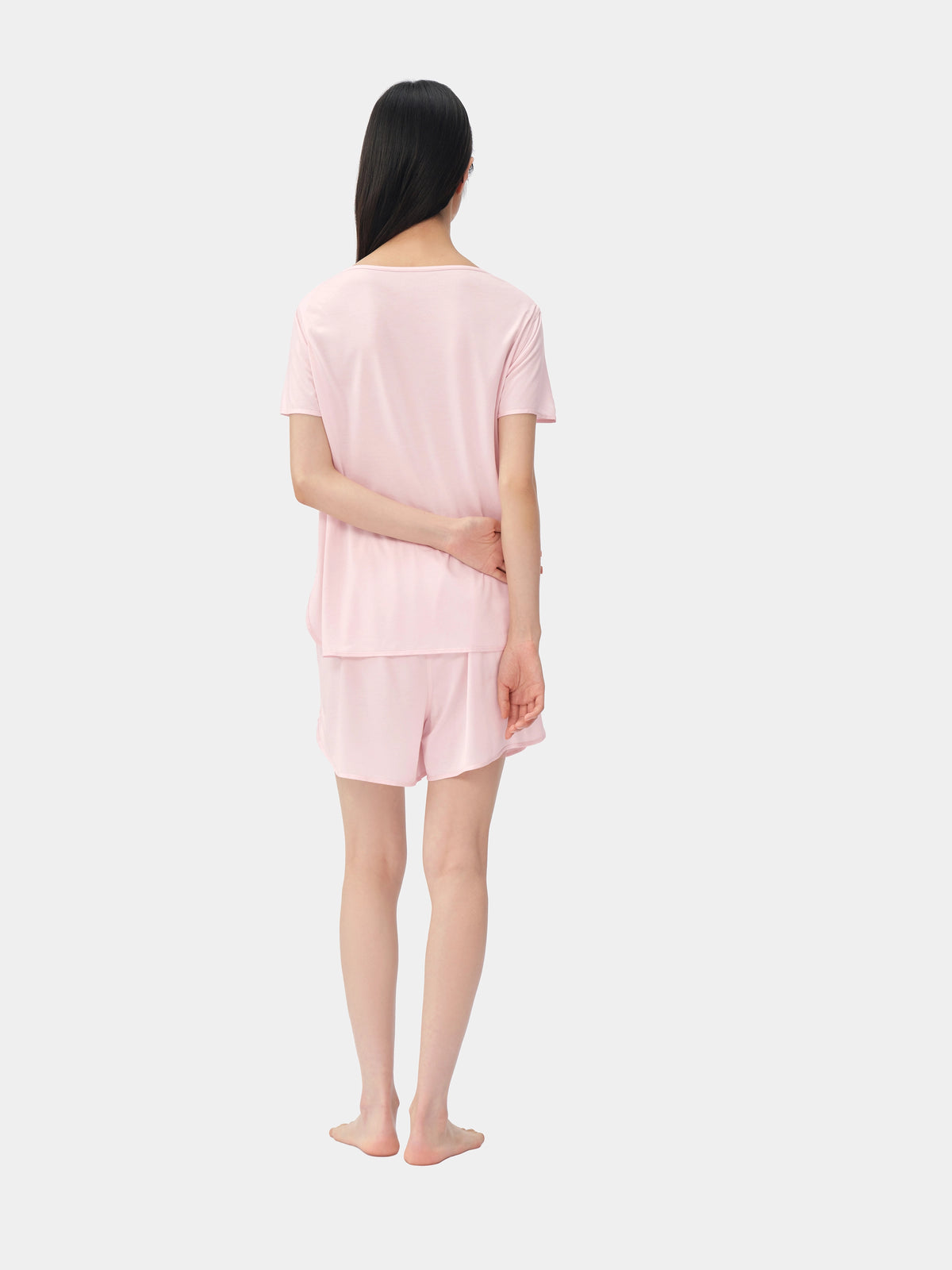 tbh Wōdrobe PLA Skin-Friendly Sleepwear Set Short Sleeve – Petal