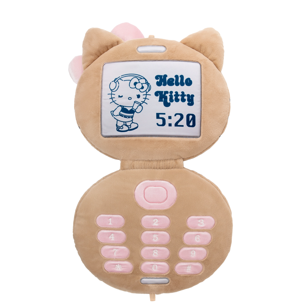 "Hello Kitty" Flip Phone Cushion