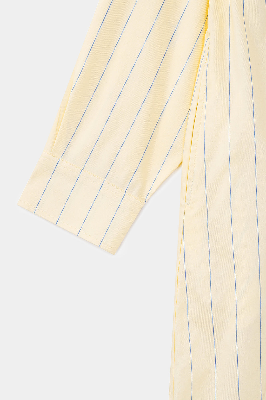 “Urban Jungle” Tencel Cotton Blend Nightgown Dandelion Yellow