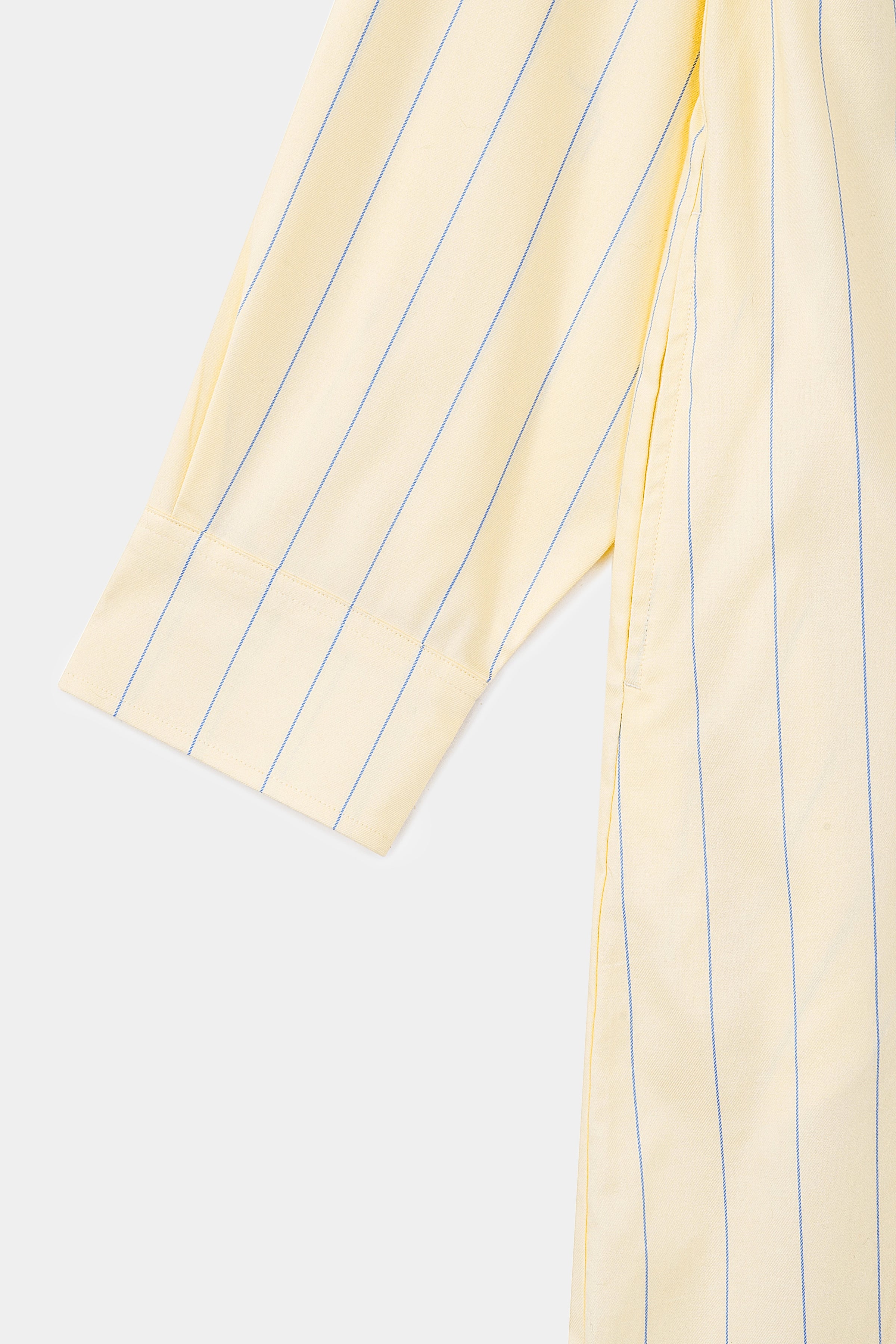 “Urban Jungle” Tencel Cotton Blend Nightgown Dandelion Yellow