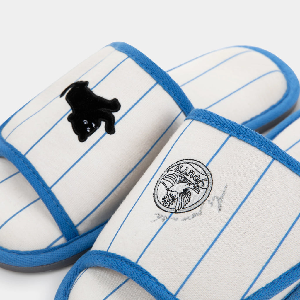 "Urban Jungle" Black Panther Adjustable Slippers
