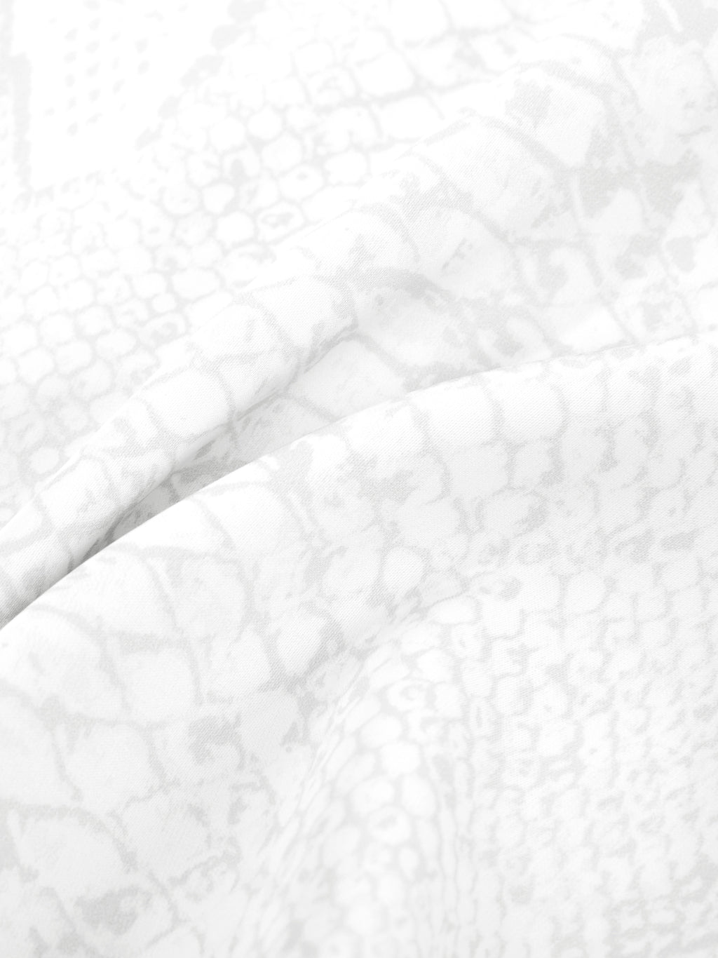 "Hello Kitty" Satin Slip Nightgown – Snake Print