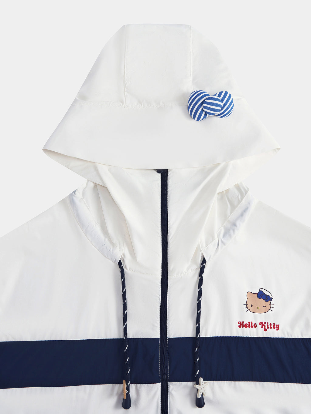 "Hello Kitty" Sailor Sun & Rain Outdoor Sun Protection Jacket