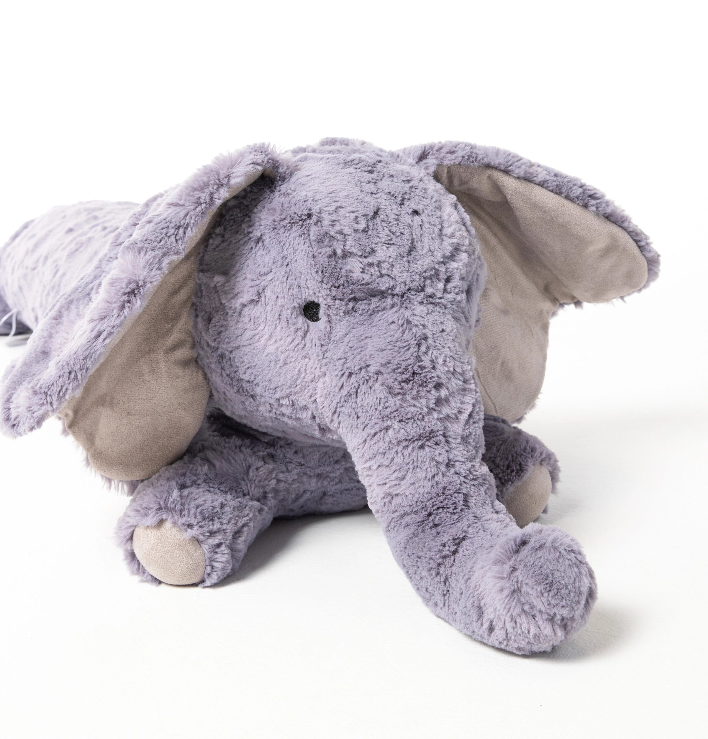 “Z Elephant " Fluffy Body Pillow
