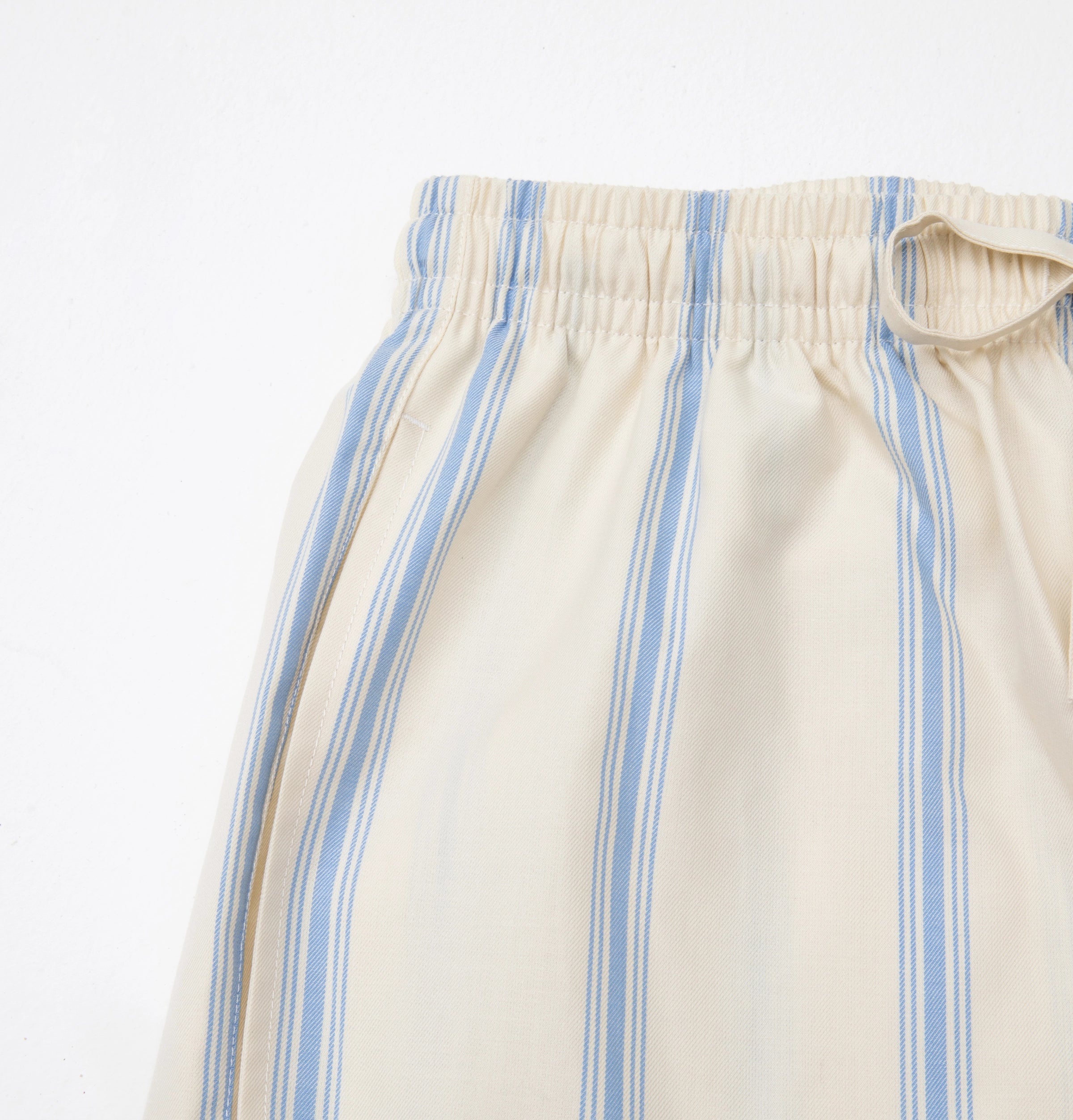 “Urban Jungle” Tencel Cotton Blend Loungewear Set White