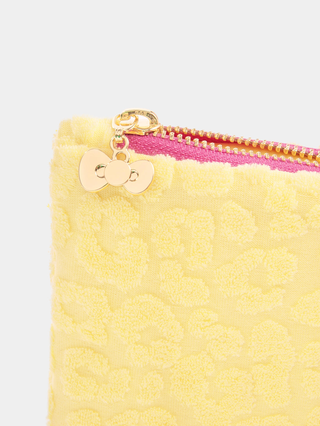 "Hello Kitty" Terry Storage Bag – Sunbeam Leopard – Small