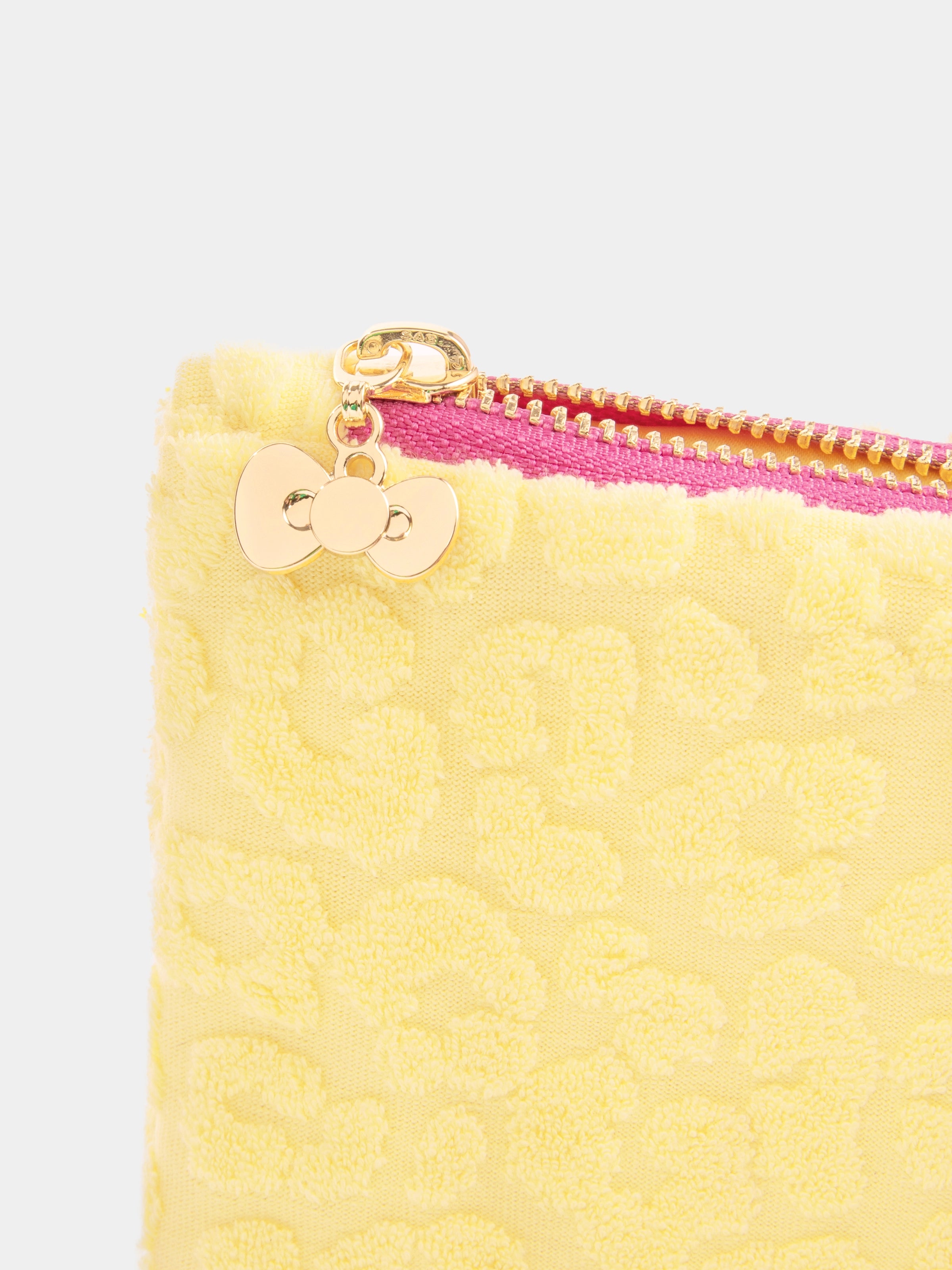 "Hello Kitty" Terry Storage Bag – Sunbeam Leopard – Small