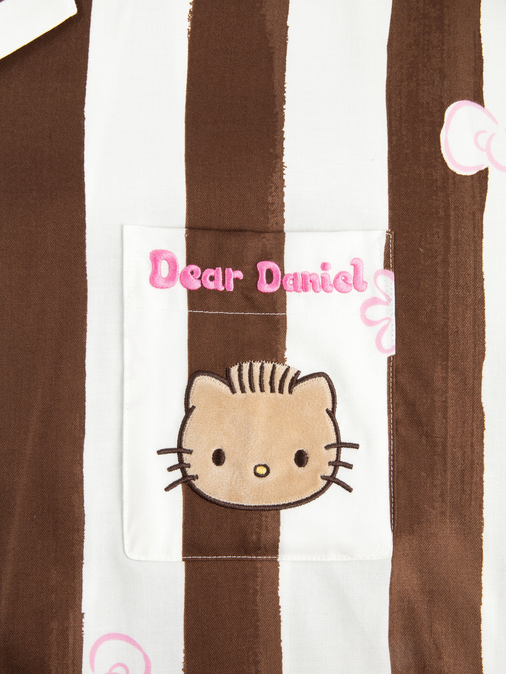 "Dear Daniel" Tencel Cotton Blend Loungewear Set Long Sleeve – Coconut Brown