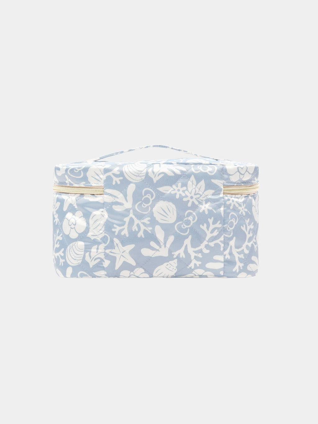 "Hello Kitty" Cosmetic Bag – Breezy Blue – Medium