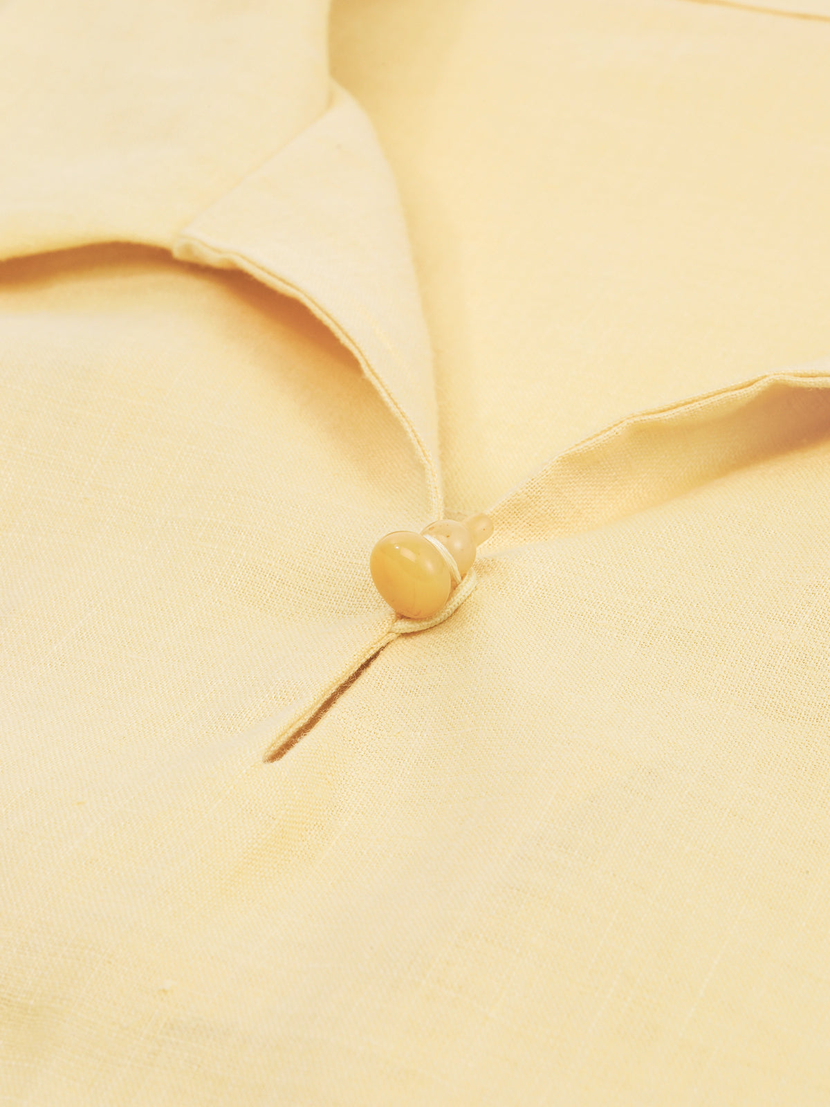 tbh Wōdrobe Hemp Loungewear Set Long Sleeve – Húlu Yellow