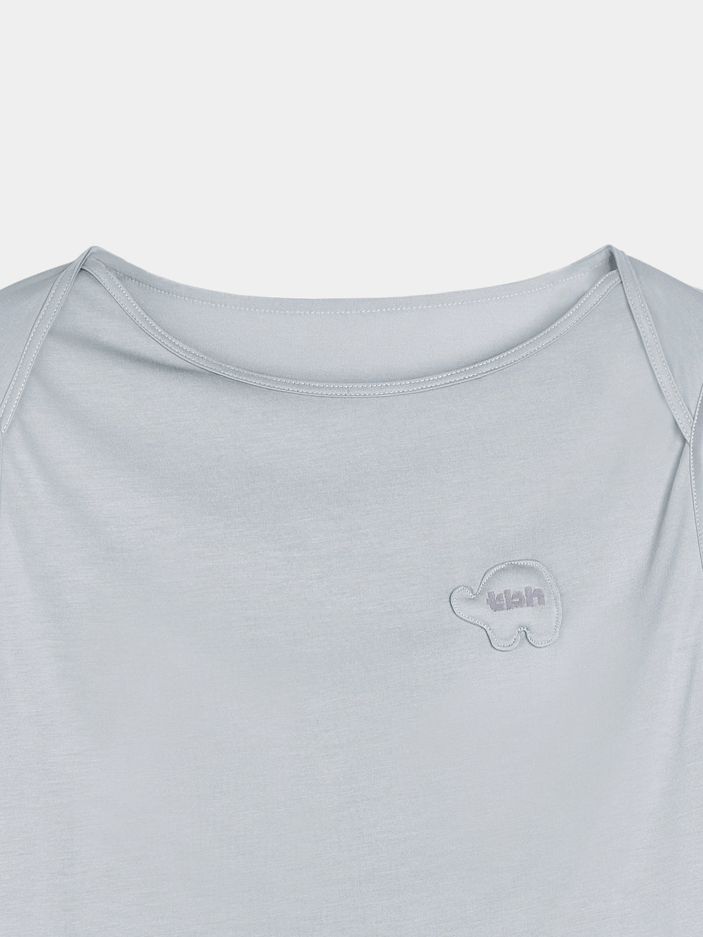 tbh Wōdrobe PLA Skin-Friendly Sleepwear Set Long Sleeve – Grey