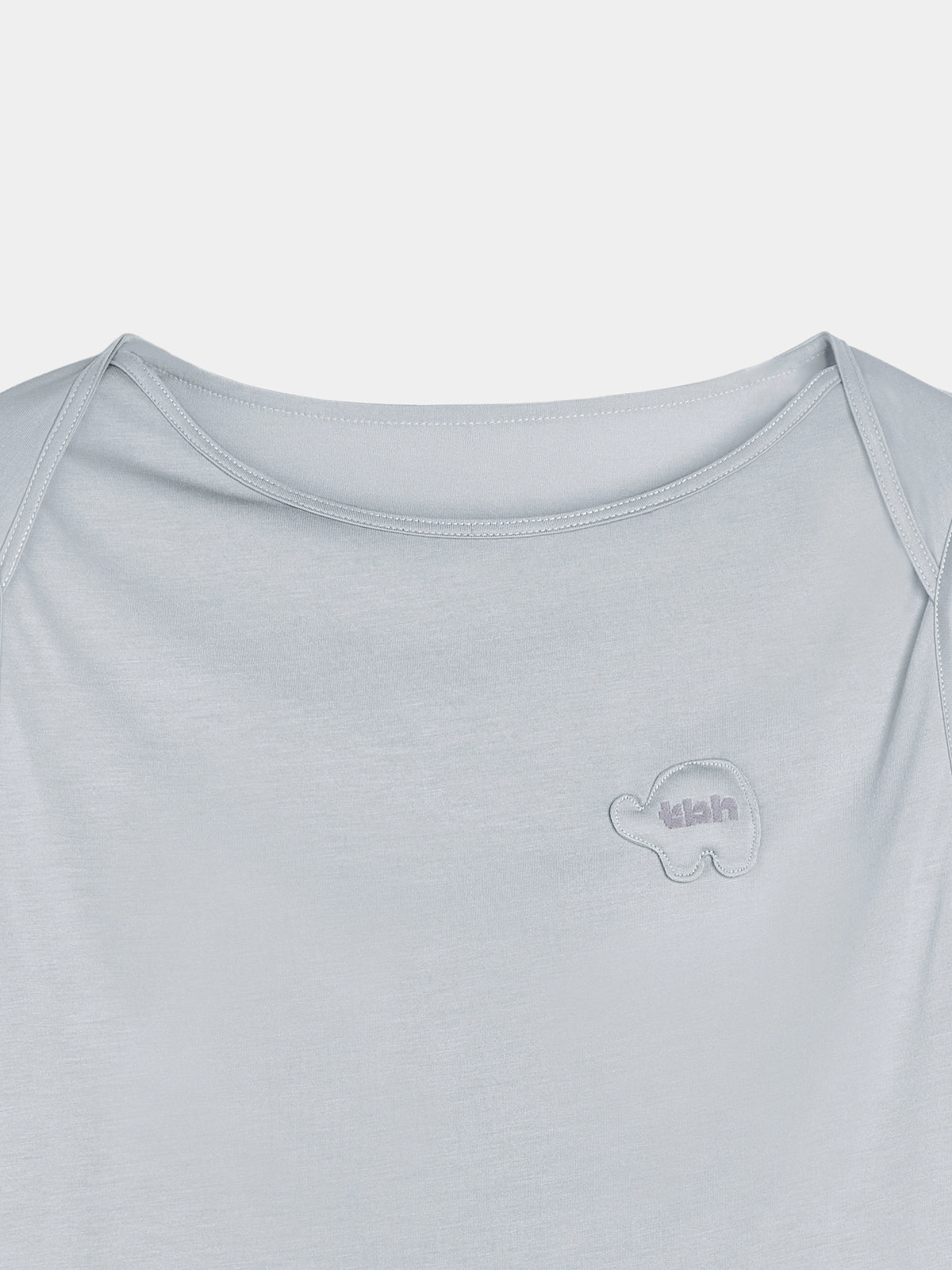 tbh Wōdrobe PLA Skin-Friendly Sleepwear Set Long Sleeve – Grey