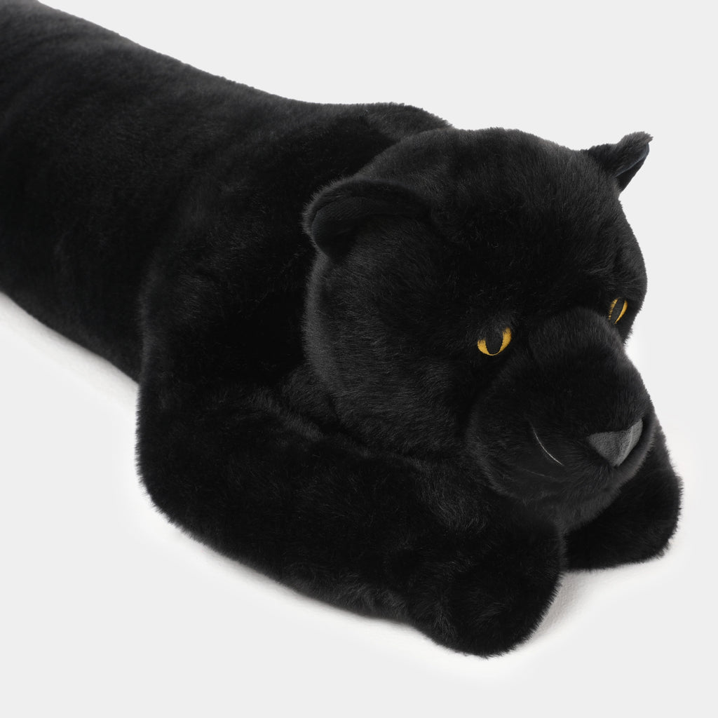 Black Panther Fluffy Body Pillow
