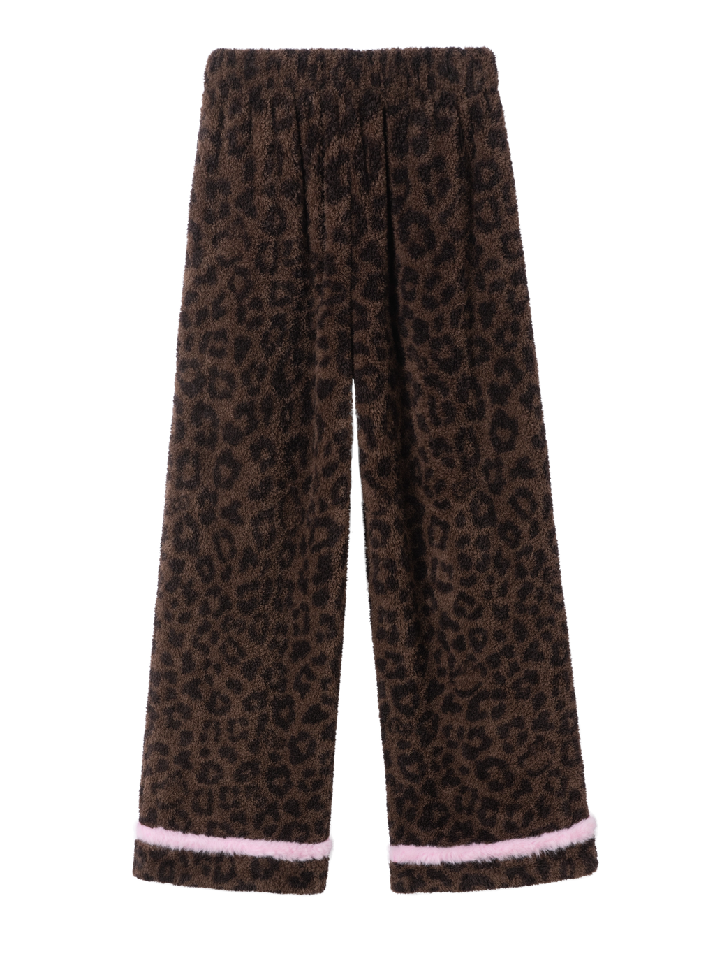 "Hello Kitty" Polar Fleece Peter Pan Collar Loungewear Set – Choco
