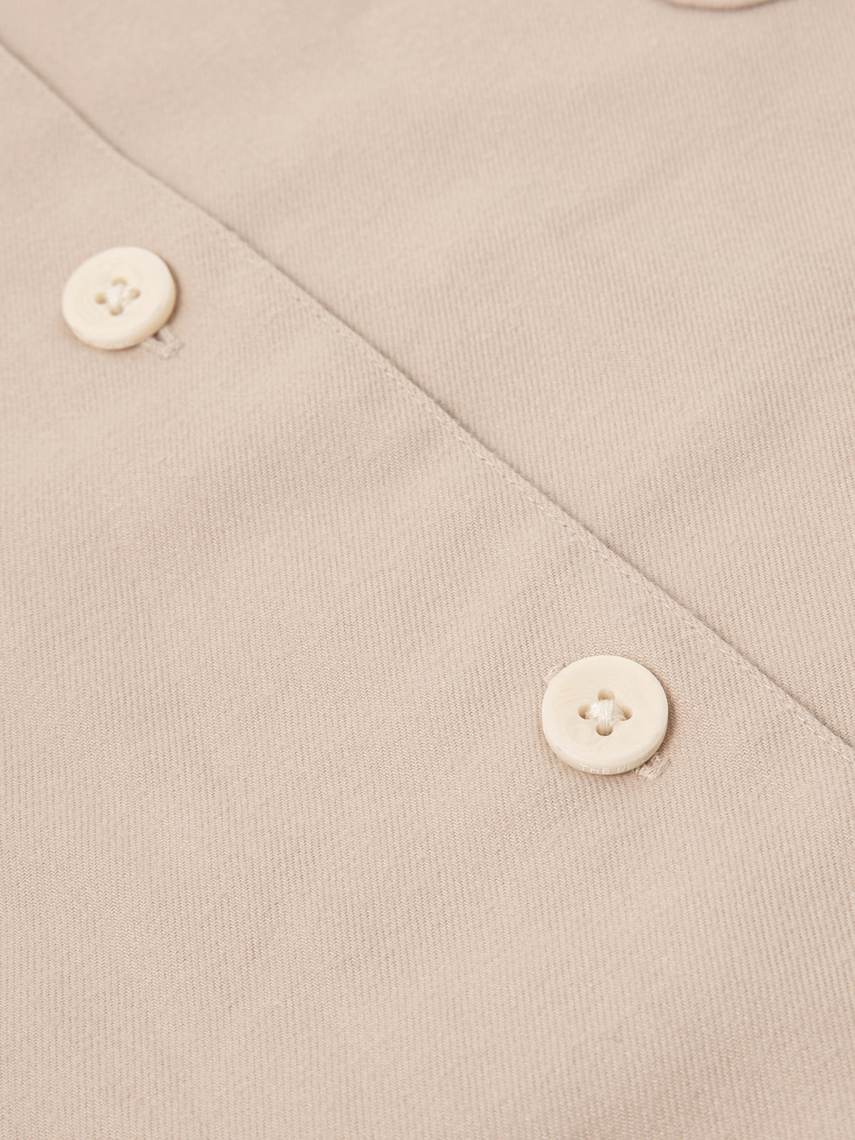 "Frame" Wool-Cotton Loungewear Set – Chestnut