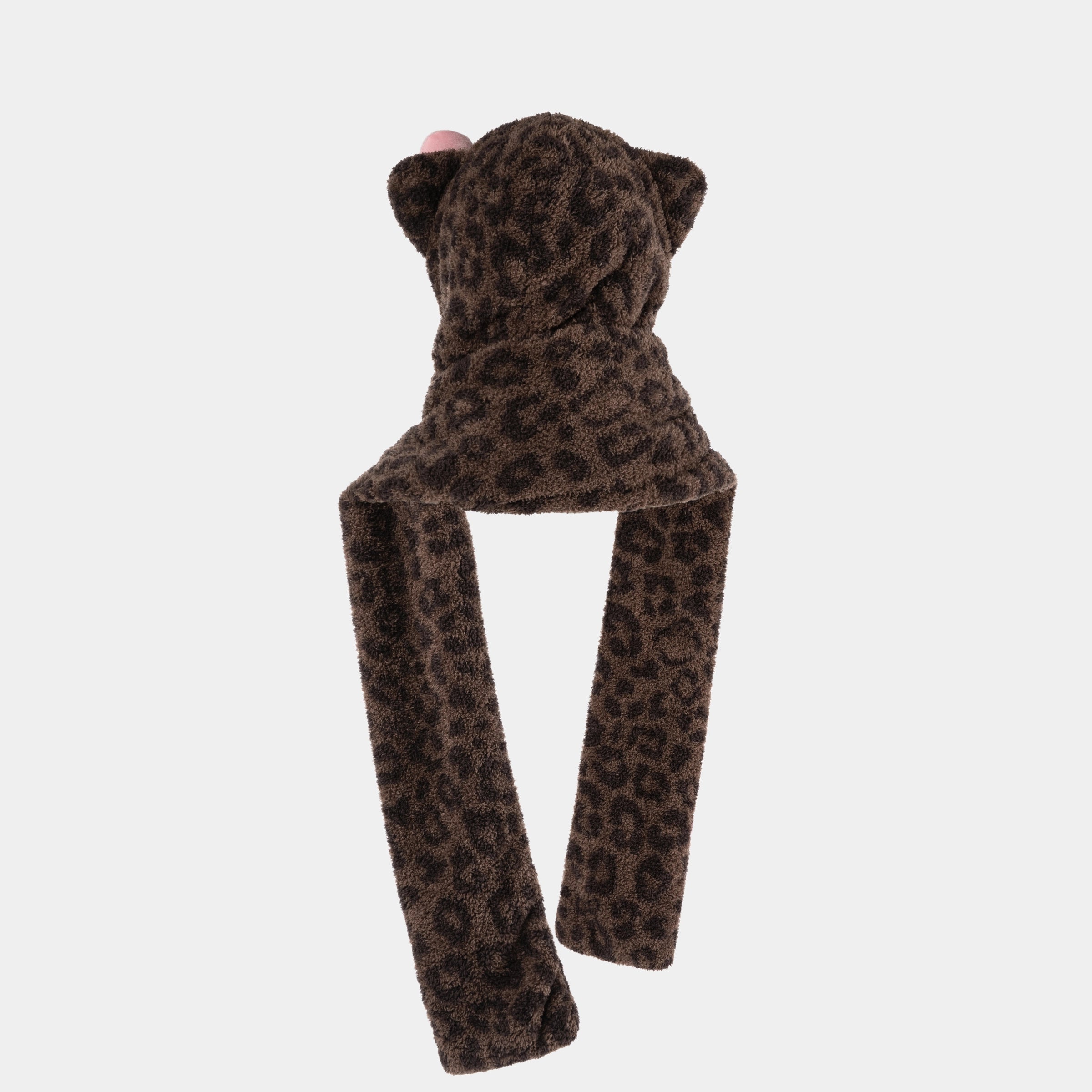 "Hello Kitty" 3-in-1 Scarf – Choco