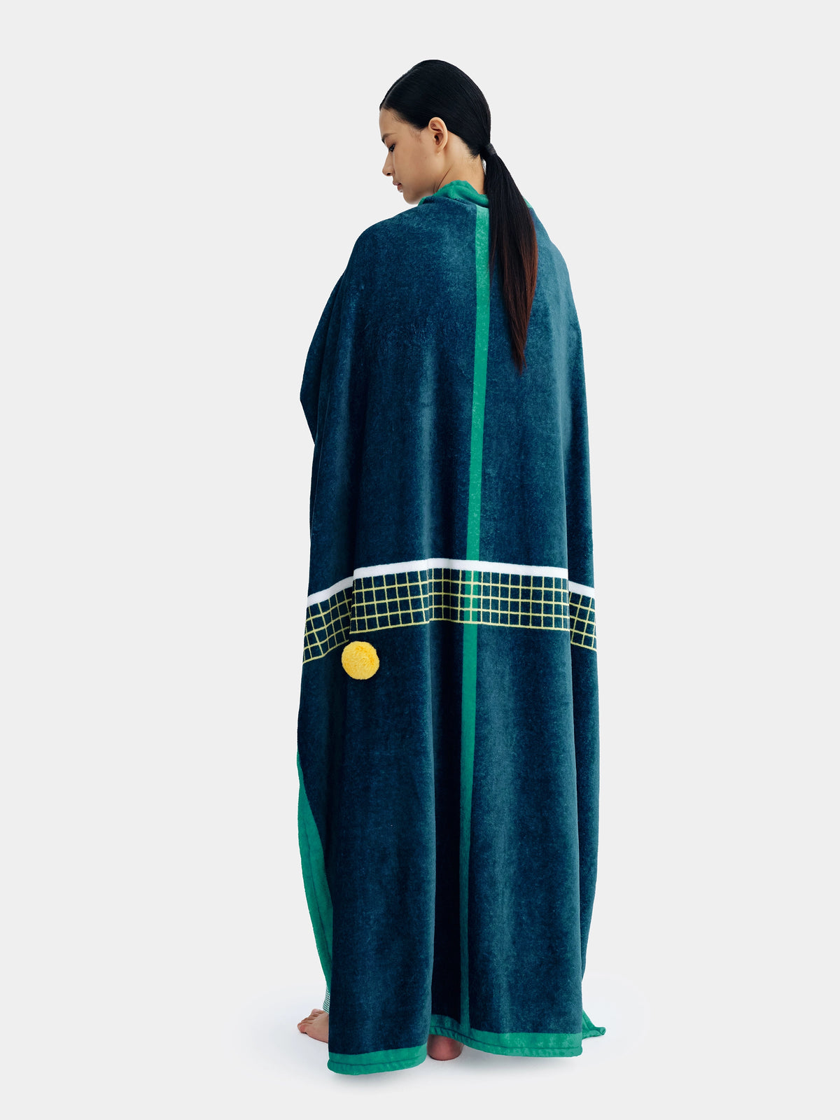PIN!POM! 2-in-1 Flannel Blanket / Cushion – Let's PIN!POM!