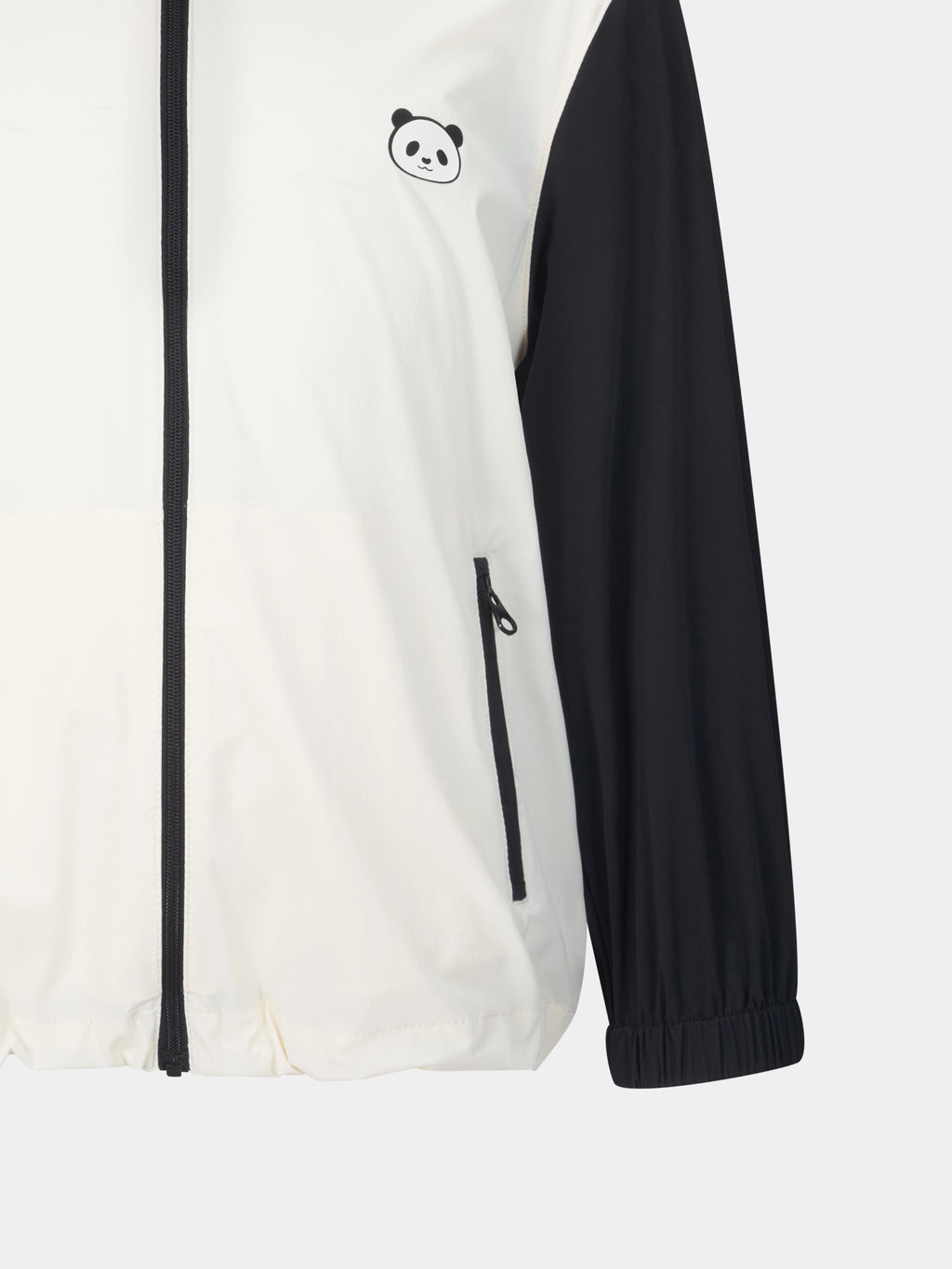 "Panda PomPom" Sun & Rain Outdoor Sun Protection Jacket Kids