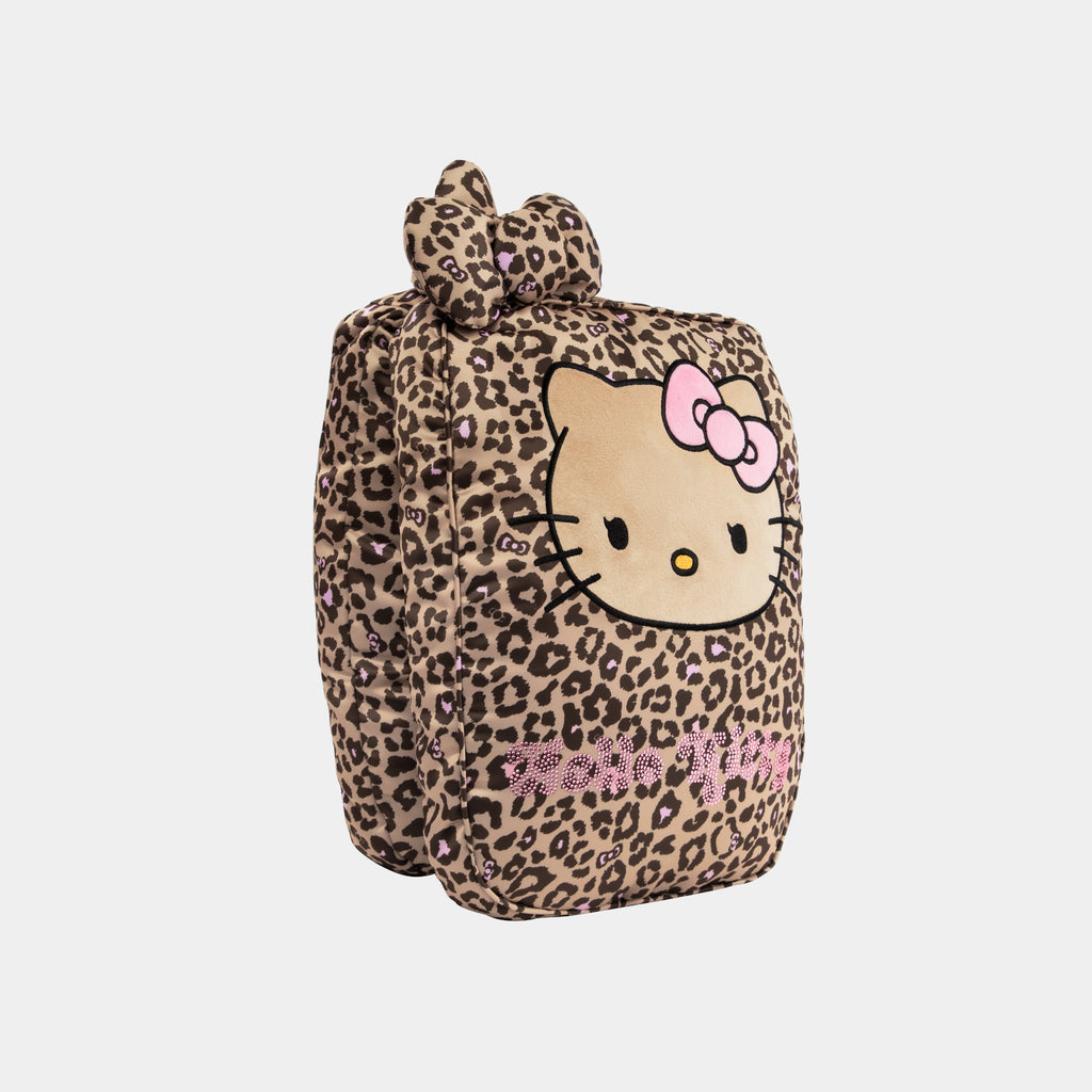 "Hello Kitty" Flip Phone Cushion Leopard