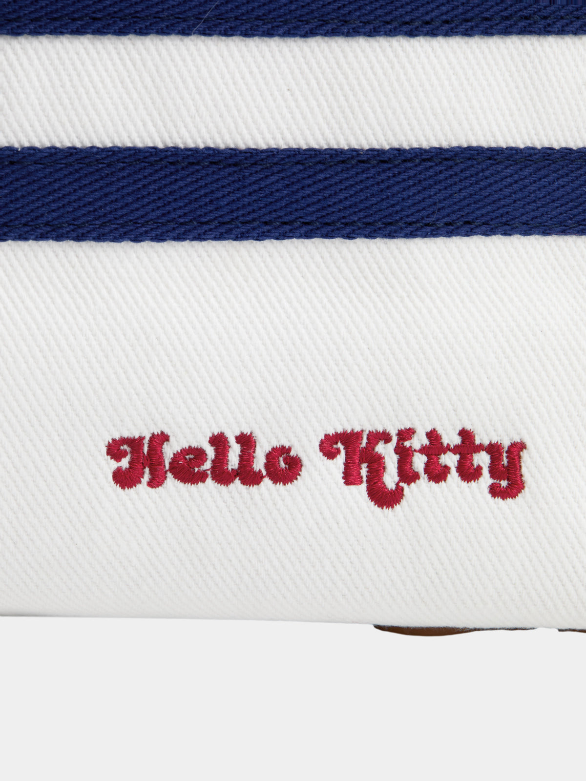 "Hello Kitty" Canvas Tote Bag – Breton Stripe