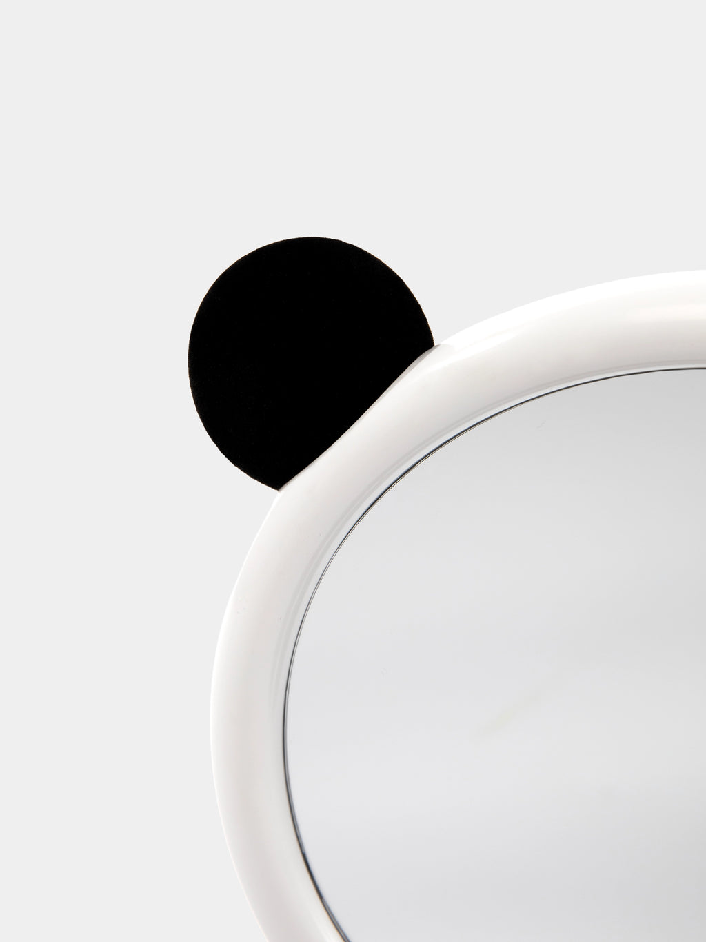 "panda pompom" Tabletop Makeup Mirror