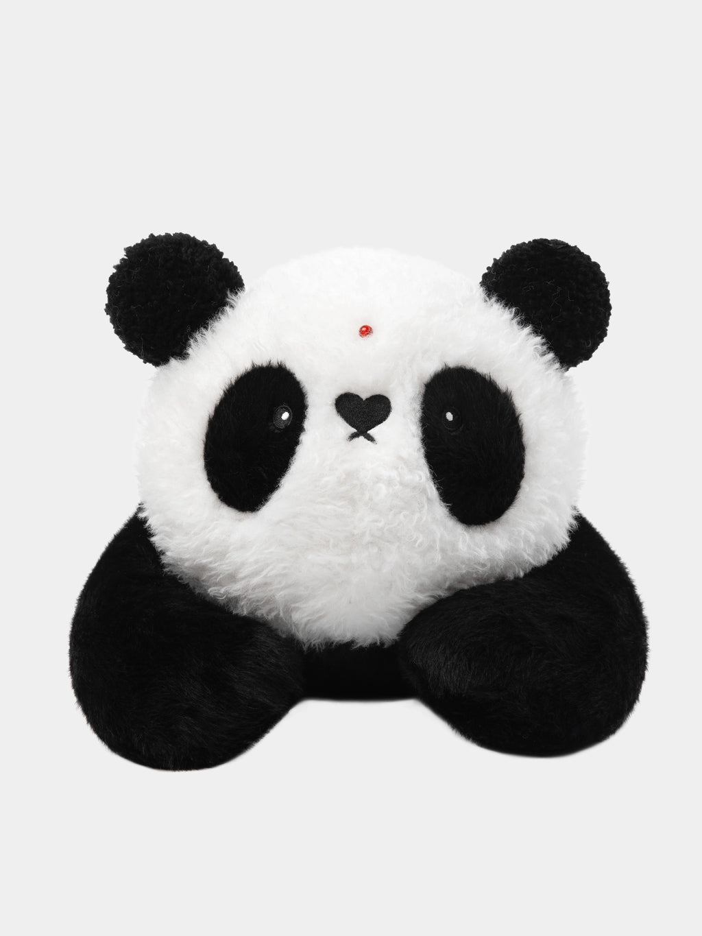 "panda pompom" ผ้าห่มผ้าสักหลาด / เบาะรองนั่ง 2-in-1 – ฮักฮัก