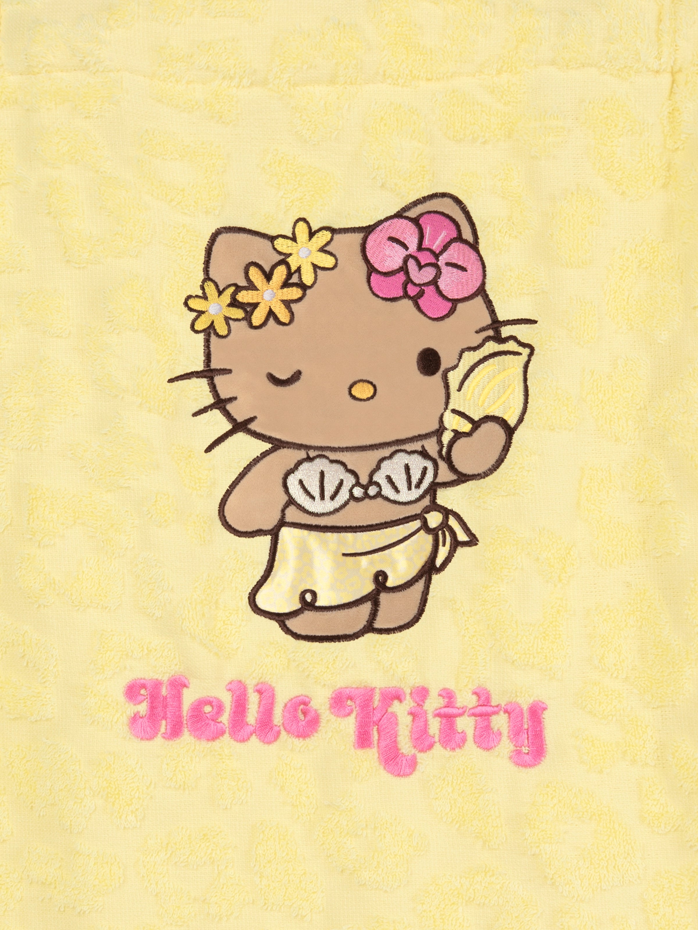 "Hello Kitty & Dear Daniel" Bath Towel – Sunbeam Leopard