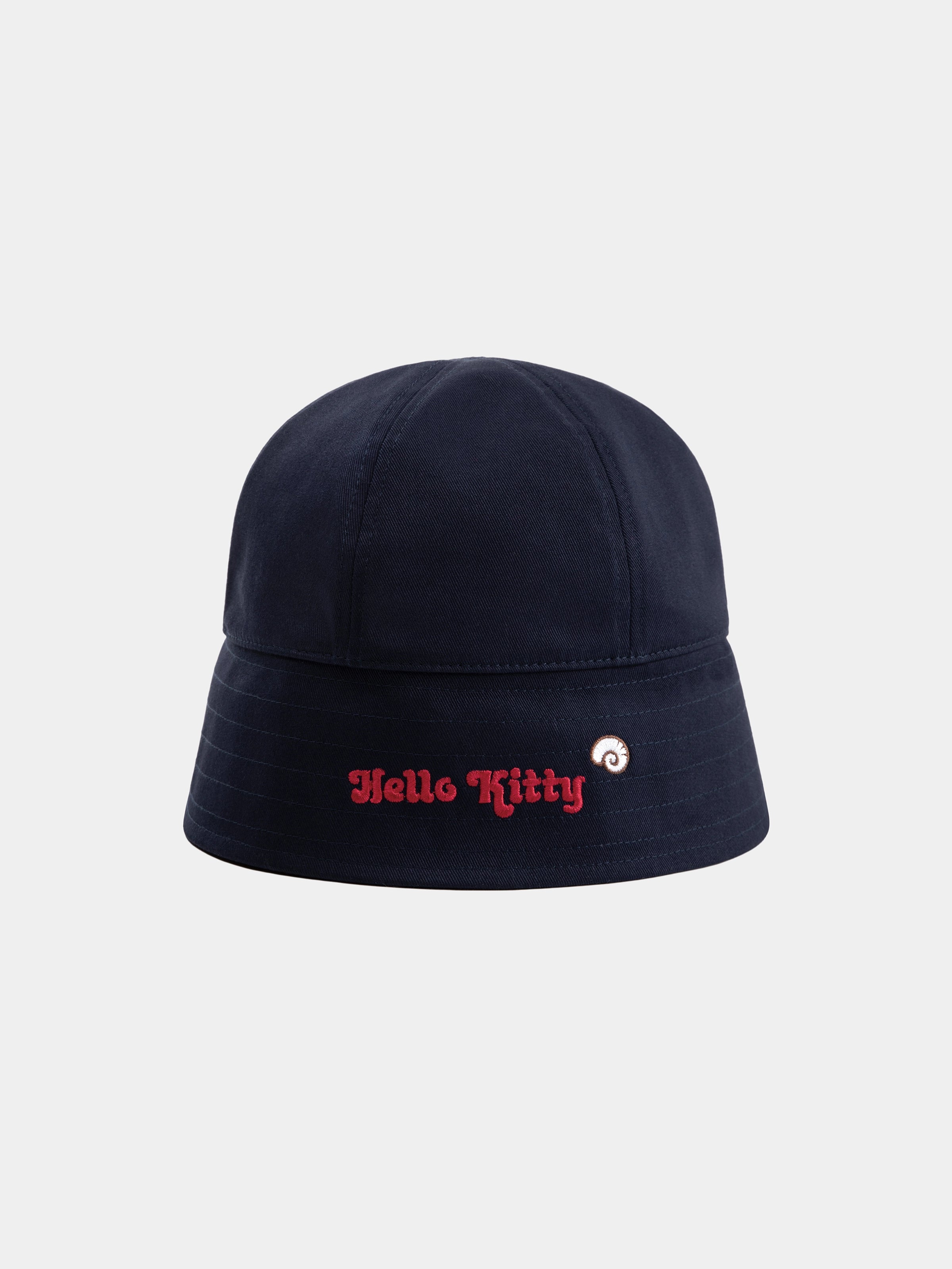 "Hello Kitty" Convertible Sailor Hat – Navy Blue