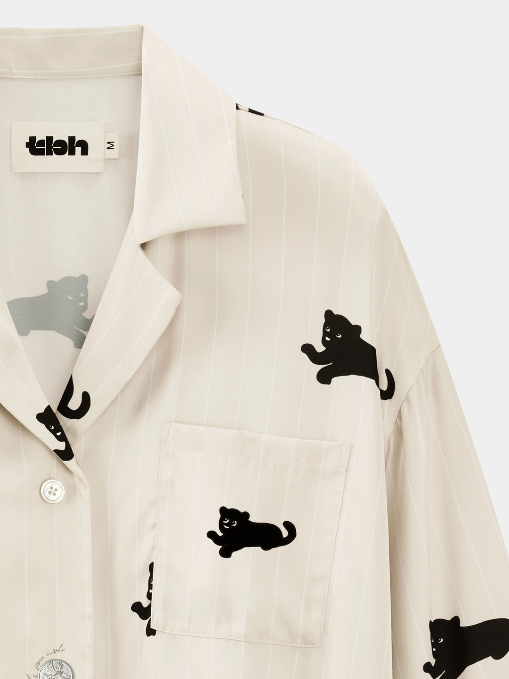 “Urban Jungle” Satin Loungewear Set Camel