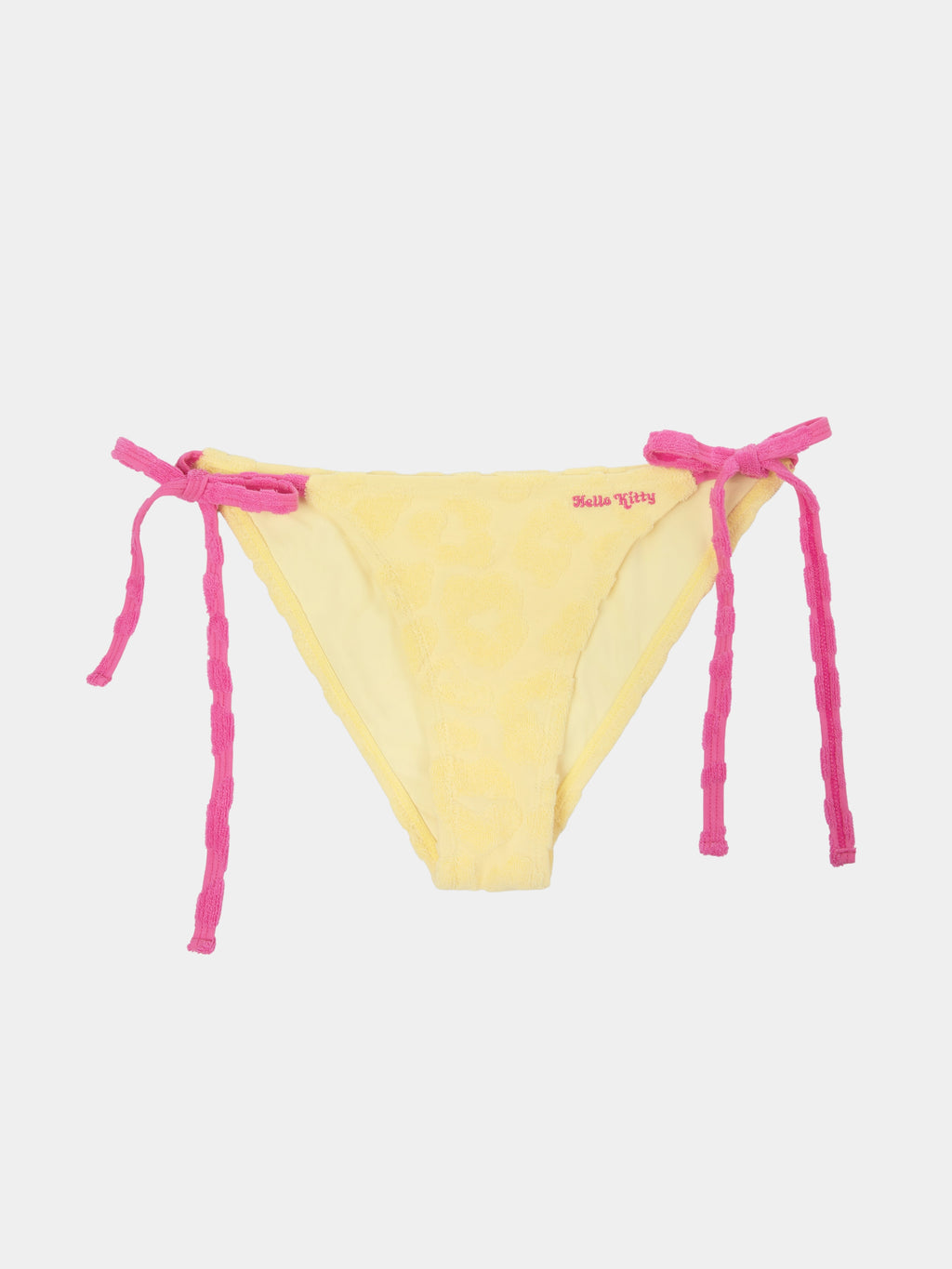 "Hello Kitty" Terry Bikini Set – Sunbeam Leopard